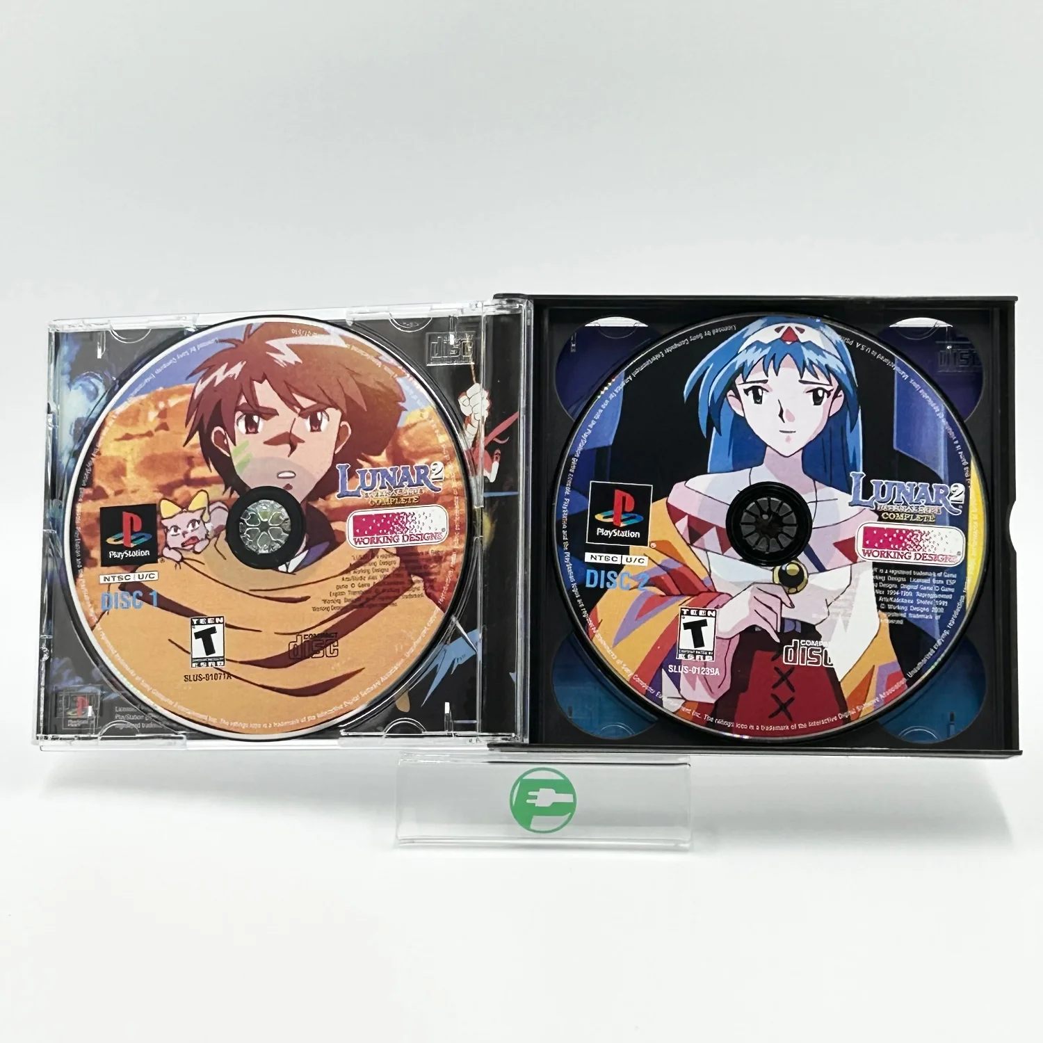 Lunar 2 Eternal Blue Complete [Collector's Edition] (Sony PlayStation 1, 2000) - Image 2