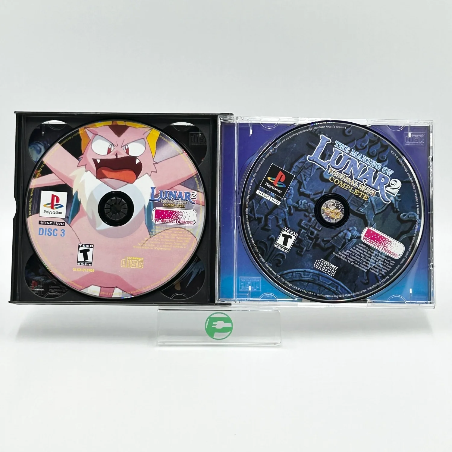 Lunar 2 Eternal Blue Complete [Collector's Edition] (Sony PlayStation 1, 2000) - Image 3