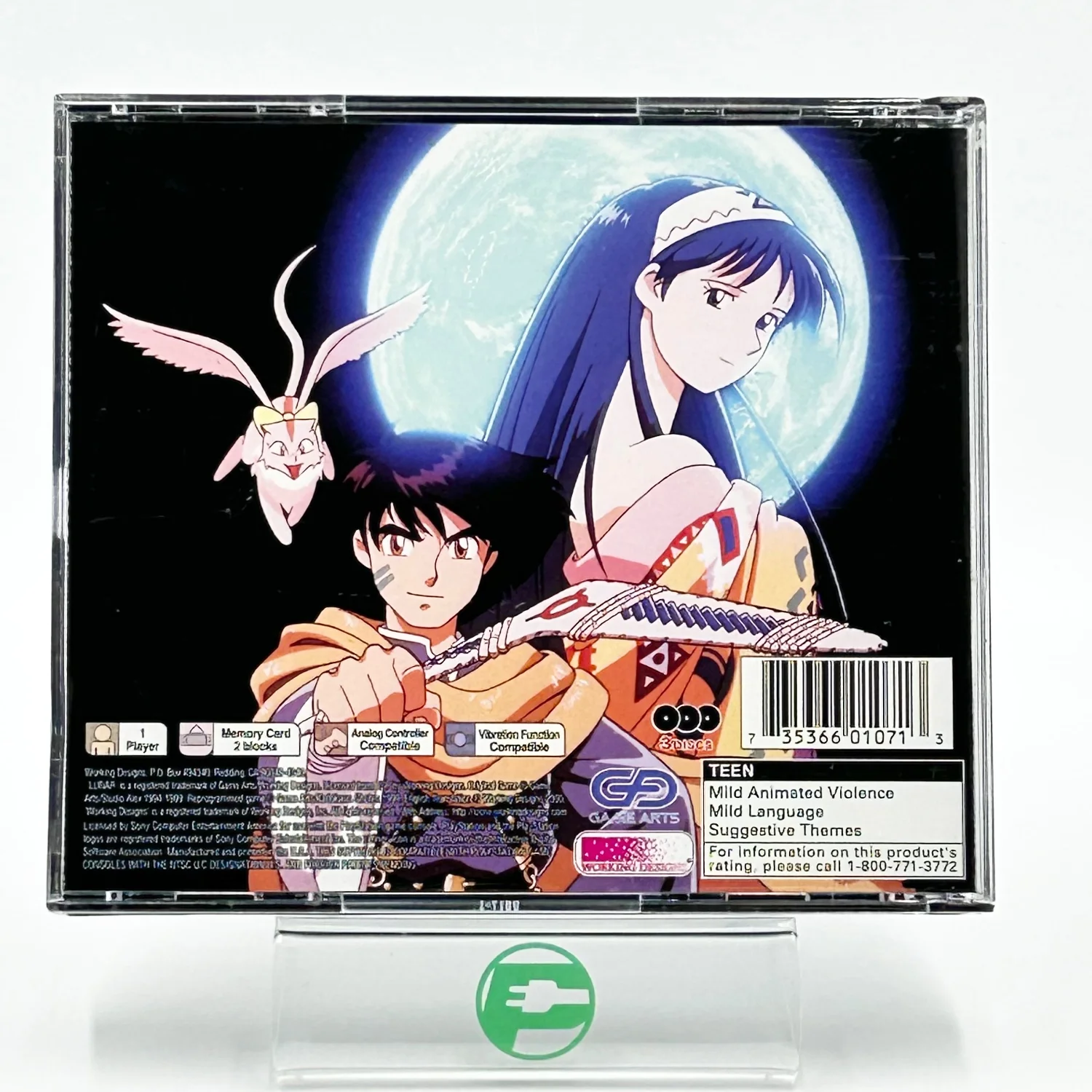 Lunar 2 Eternal Blue Complete [Collector's Edition] (Sony PlayStation 1, 2000) - Image 4