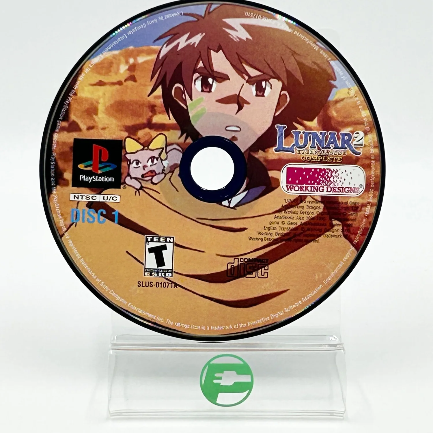 Lunar 2 Eternal Blue Complete [Collector's Edition] (Sony PlayStation 1, 2000) - Image 5