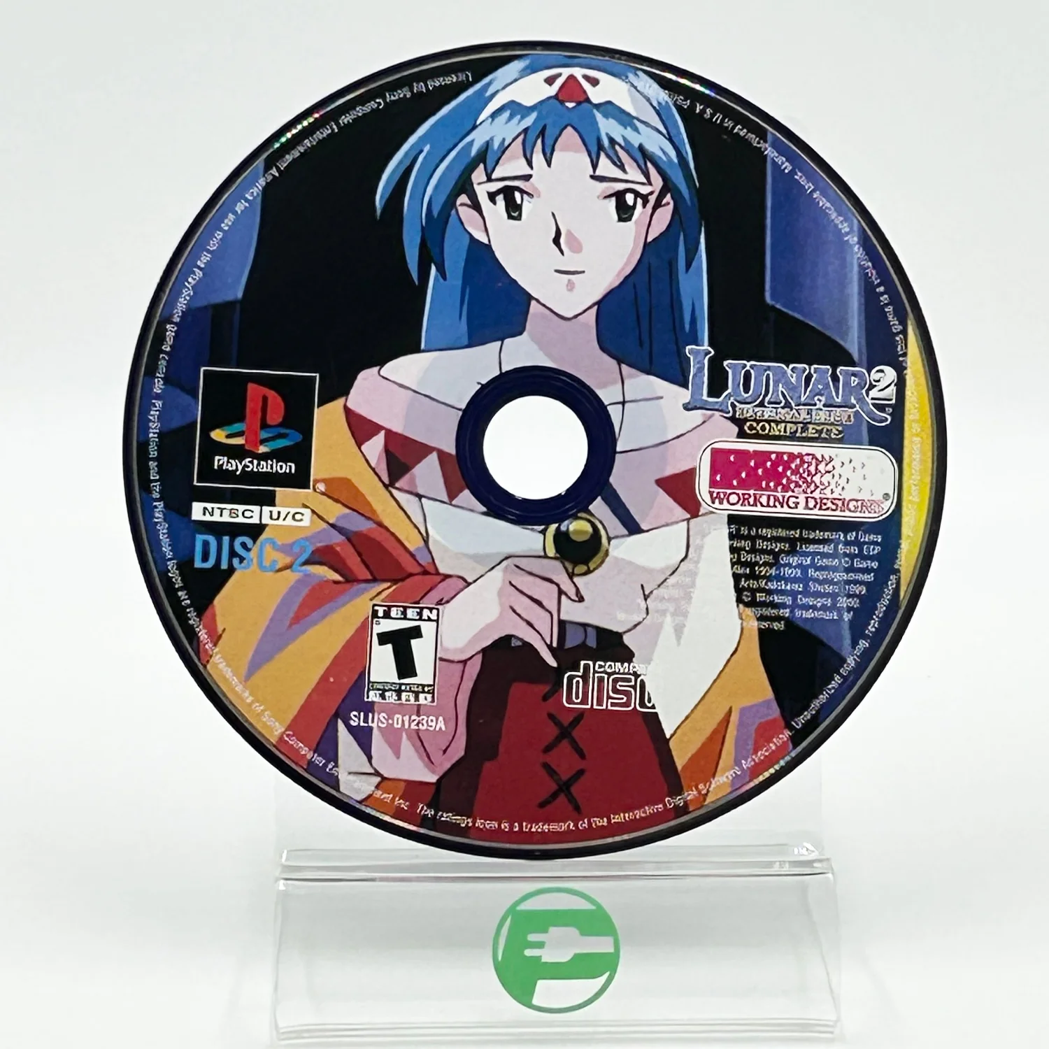 Lunar 2 Eternal Blue Complete [Collector's Edition] (Sony PlayStation 1, 2000) - Image 7