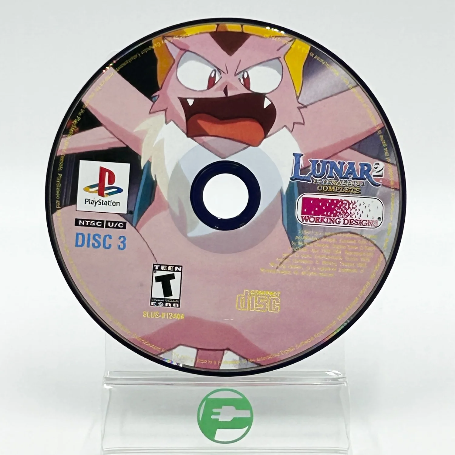Lunar 2 Eternal Blue Complete [Collector's Edition] (Sony PlayStation 1, 2000) - Image 9