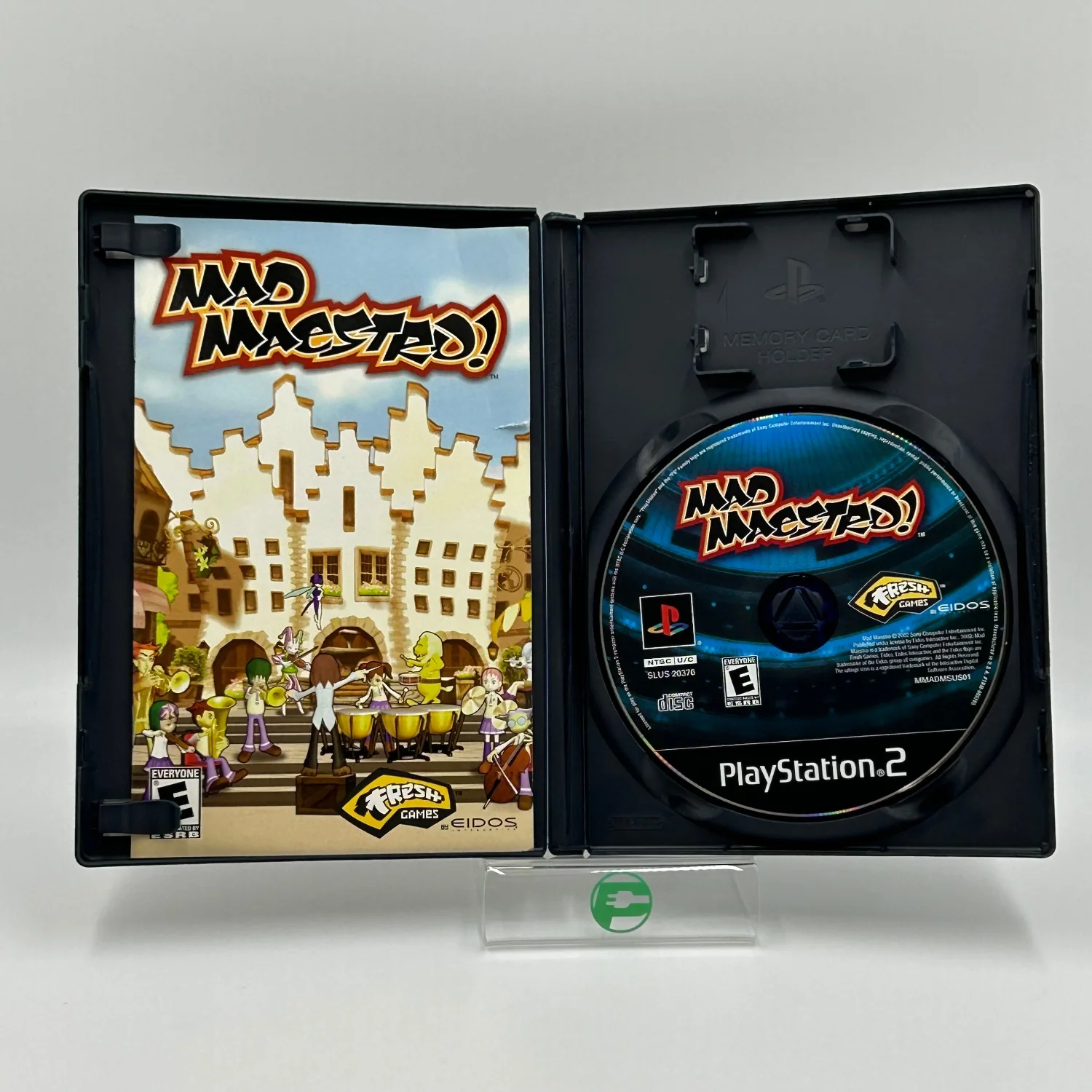 Mad Maestro (Sony PlayStation 2 PS2, 2002) - Image 2