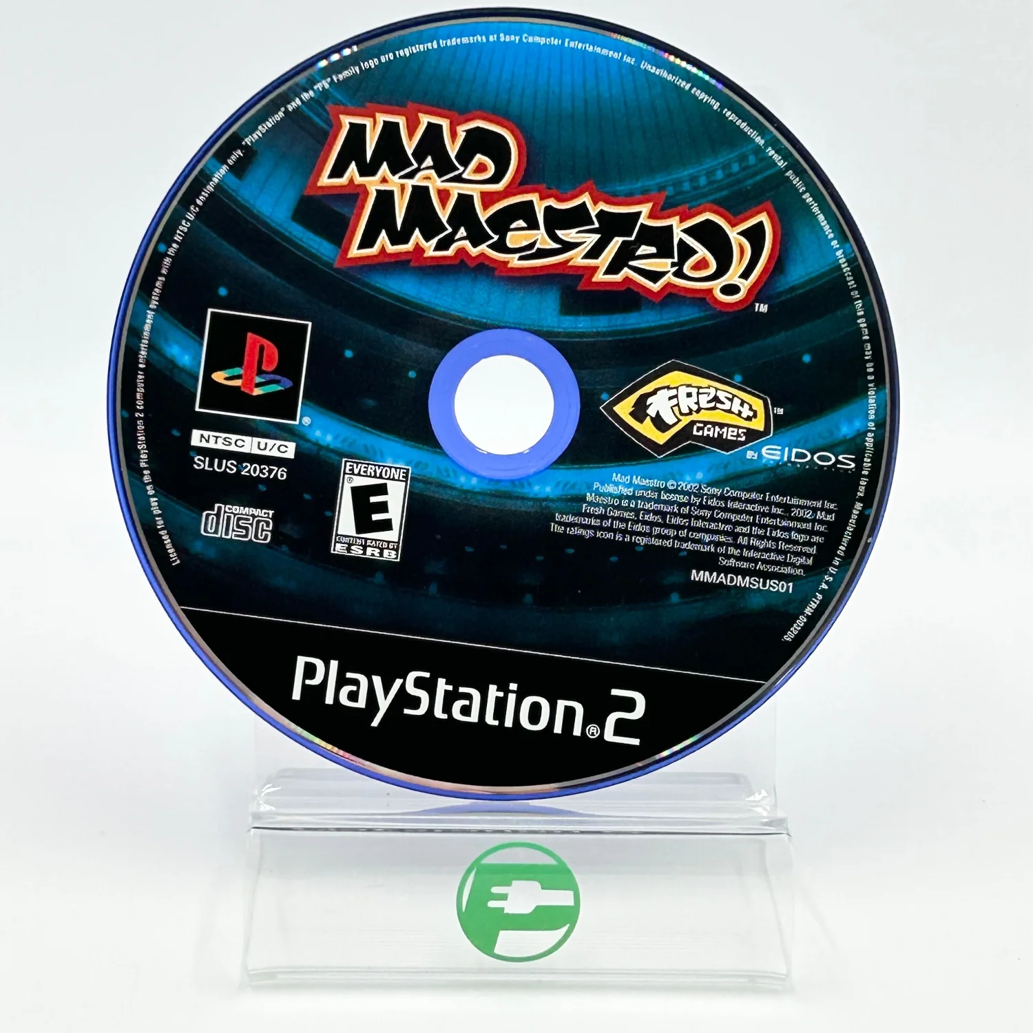 Mad Maestro (Sony PlayStation 2 PS2, 2002) - Image 4