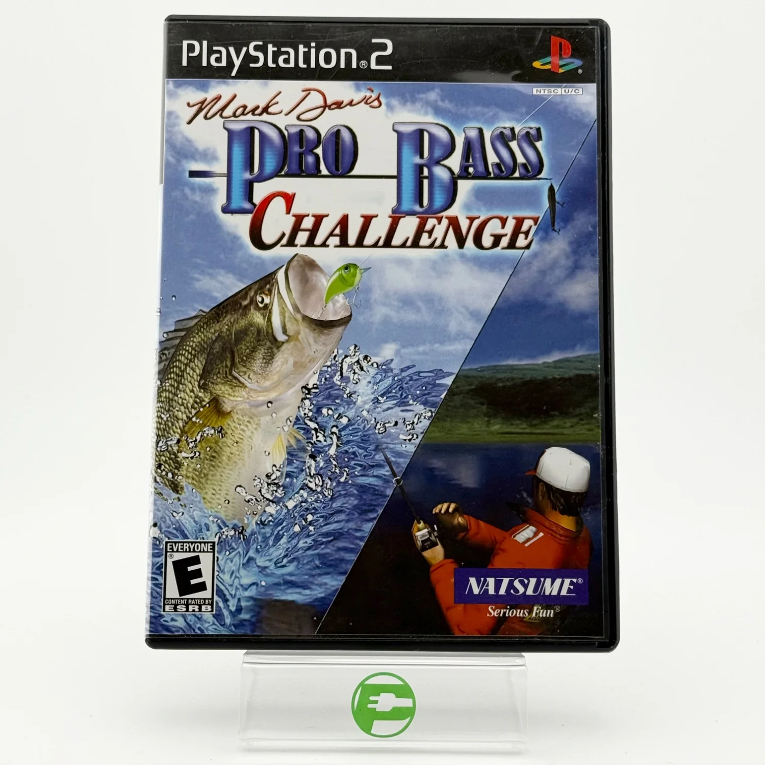 Mark Davis Pro Bass Challenge (Sony PlayStation 2 PS2, 2003)