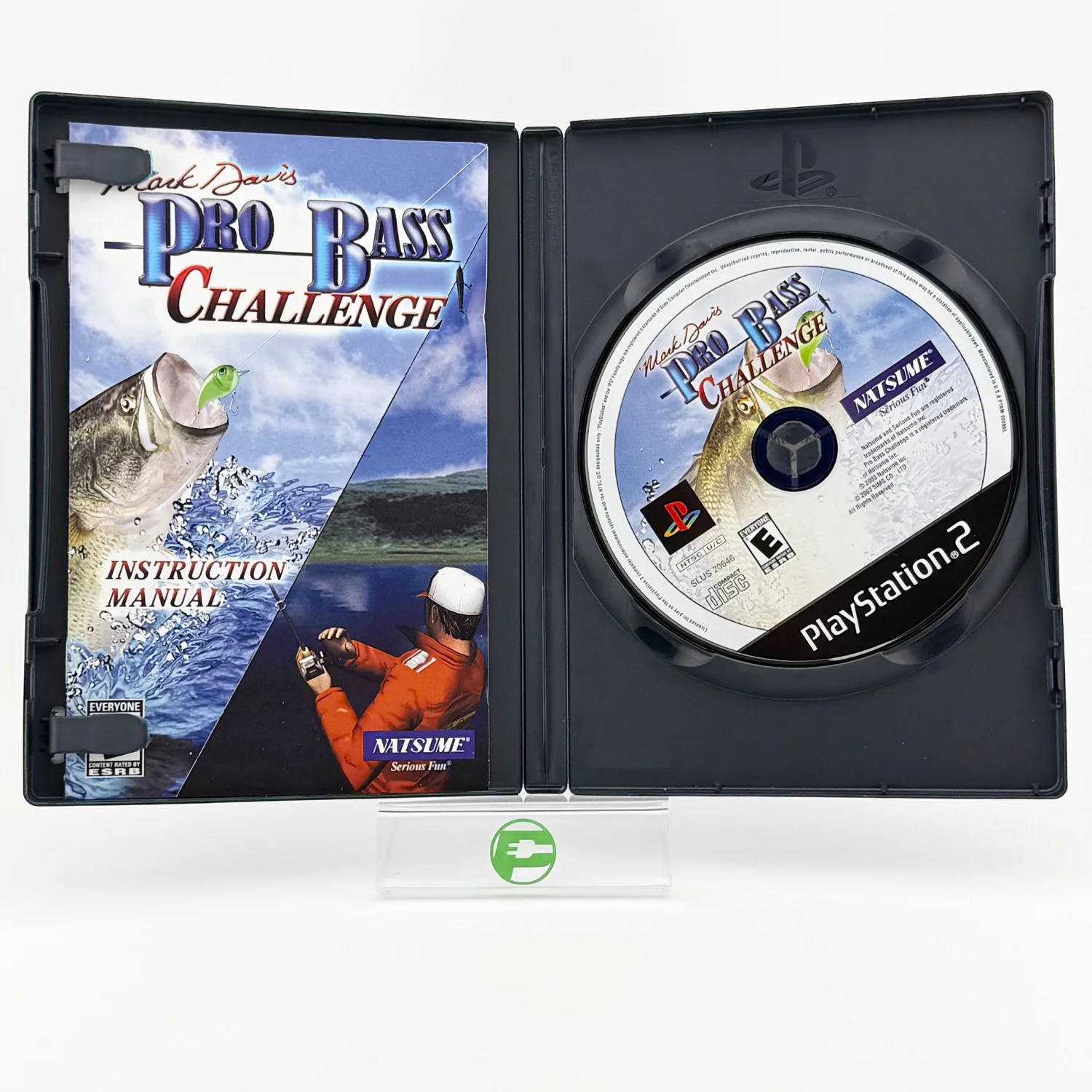 Mark Davis Pro Bass Challenge (Sony PlayStation 2 PS2, 2003) - Image 5
