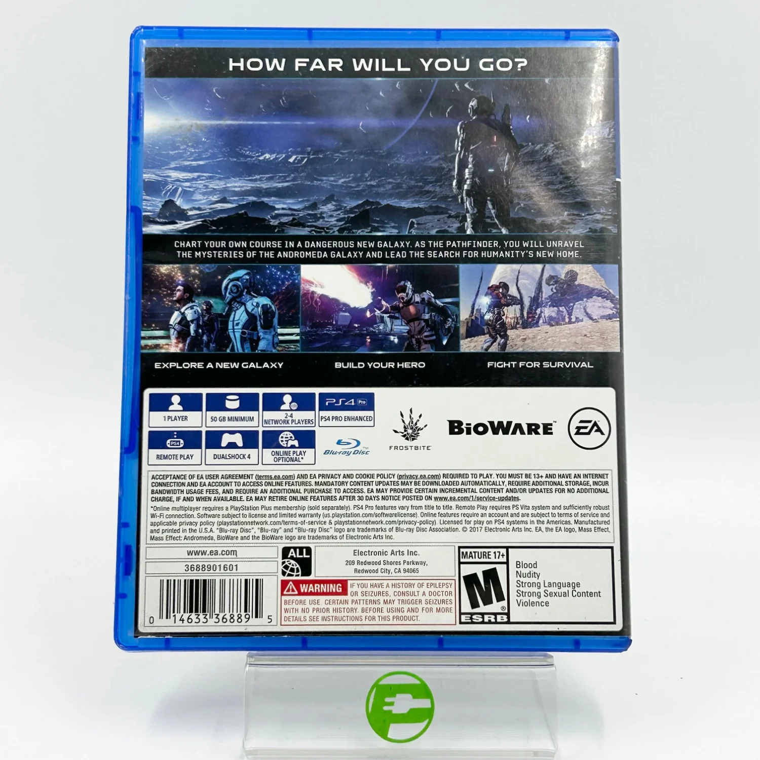 Mass Effect Andromeda (Sony PlayStation 4 PS4, 2017) - Image 2