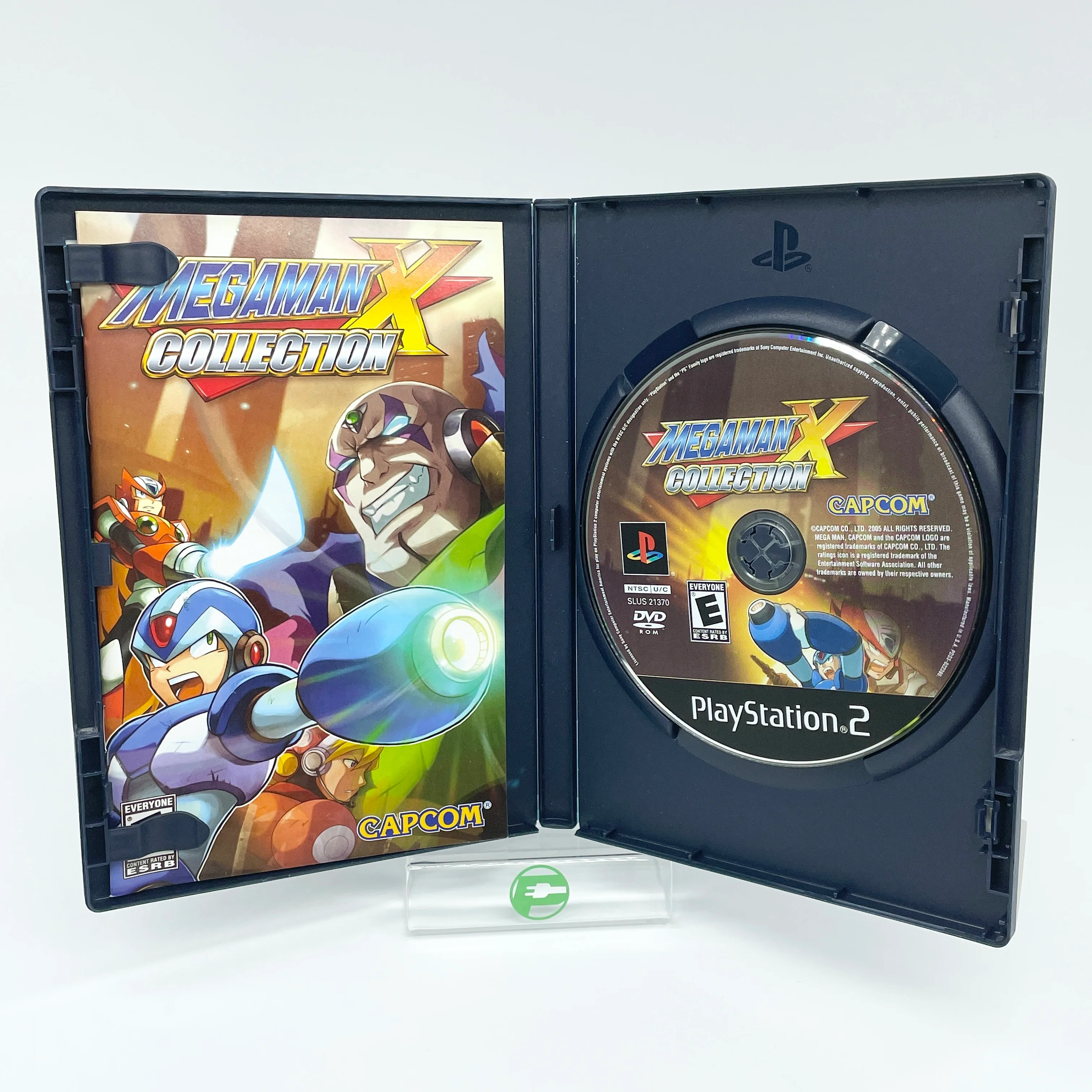 Megaman X Collection (Sony PlayStation 2 PS2, 2006) - Image 3