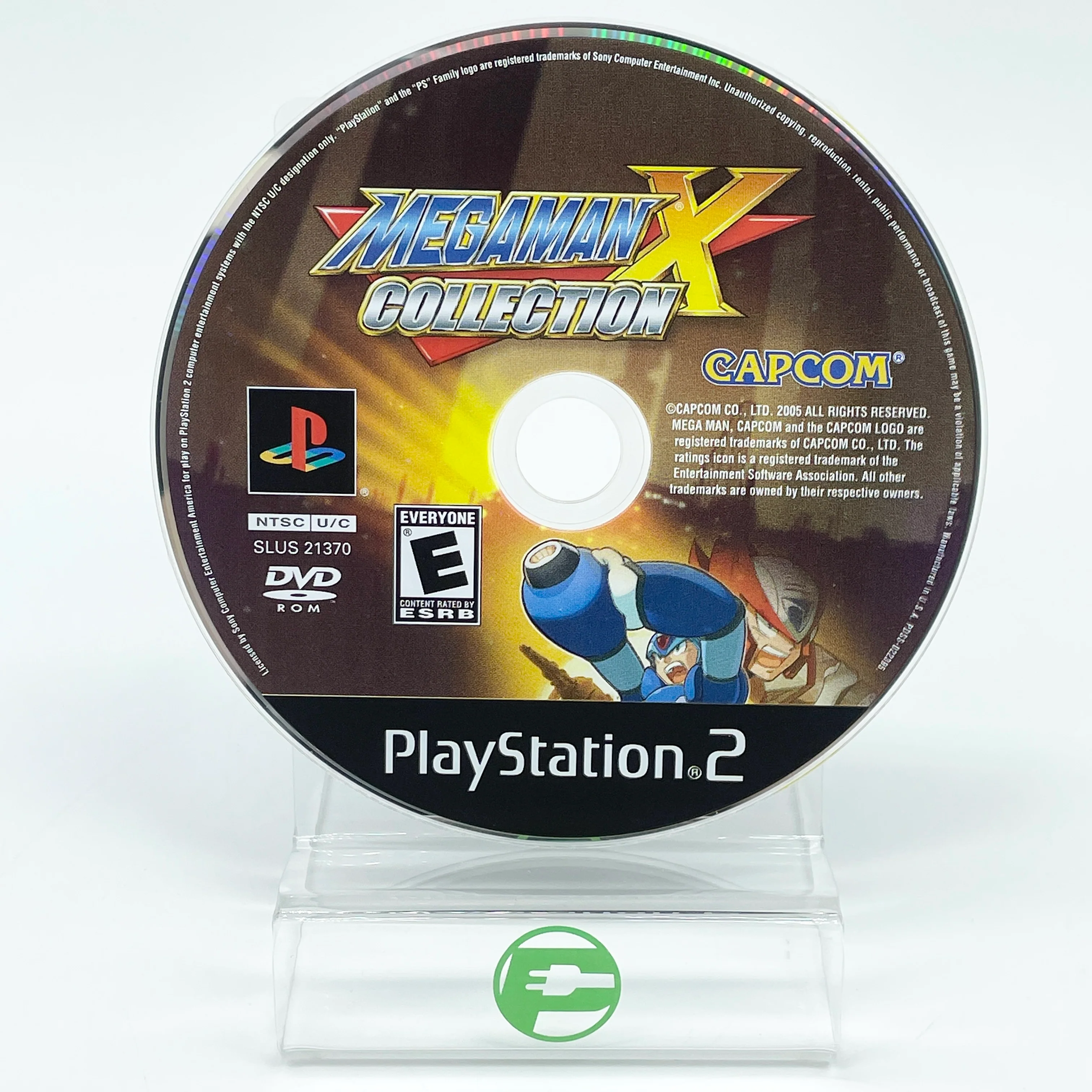 Megaman X Collection (Sony PlayStation 2 PS2, 2006) - Image 4