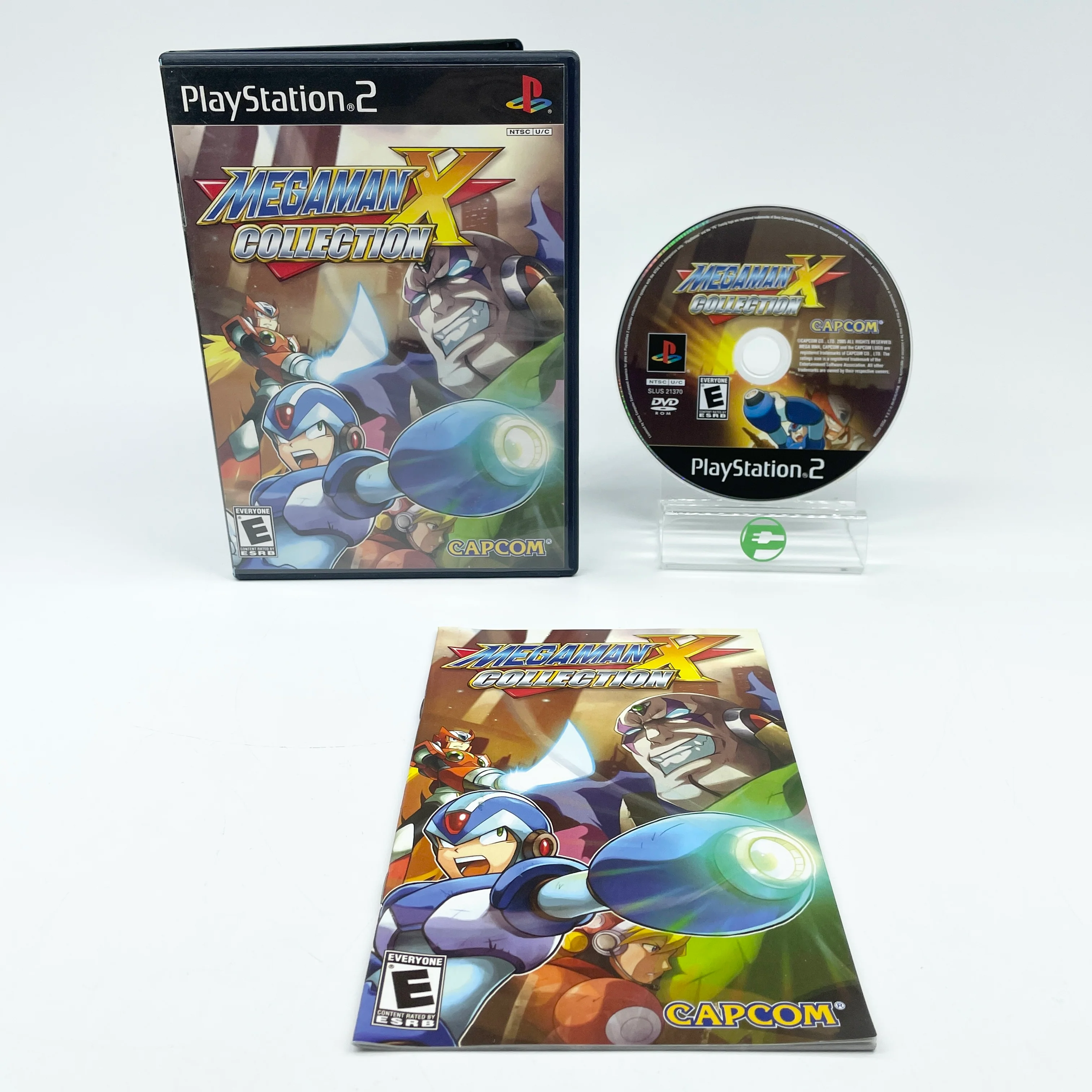 Megaman X Collection (Sony PlayStation 2 PS2, 2006) - Image 6