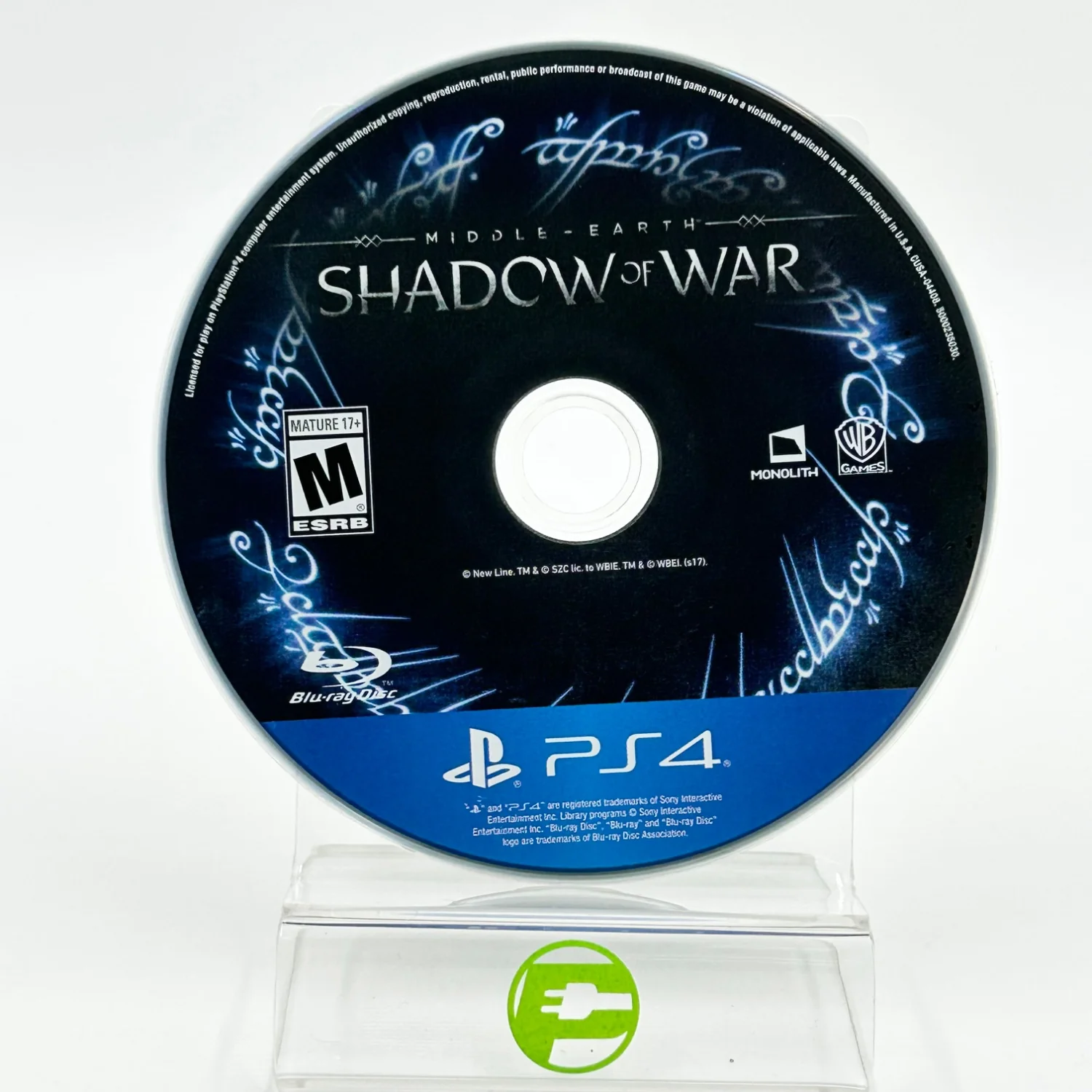 Middle Earth: Shadow of War (Sony PlayStation 4 PS4, 2017) - Image 3