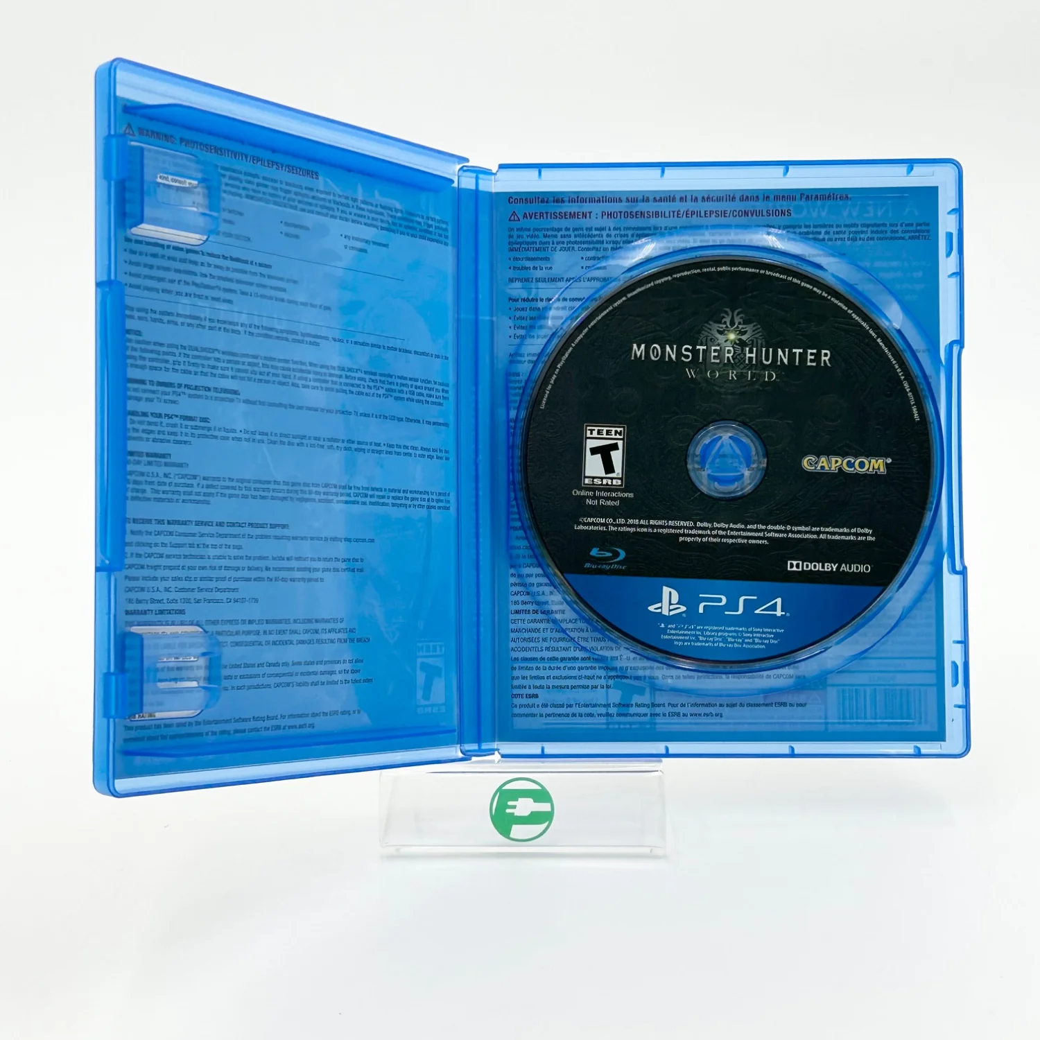 Monster Hunter: World (Sony PlayStation 4 PS4, 2018) - Image 5