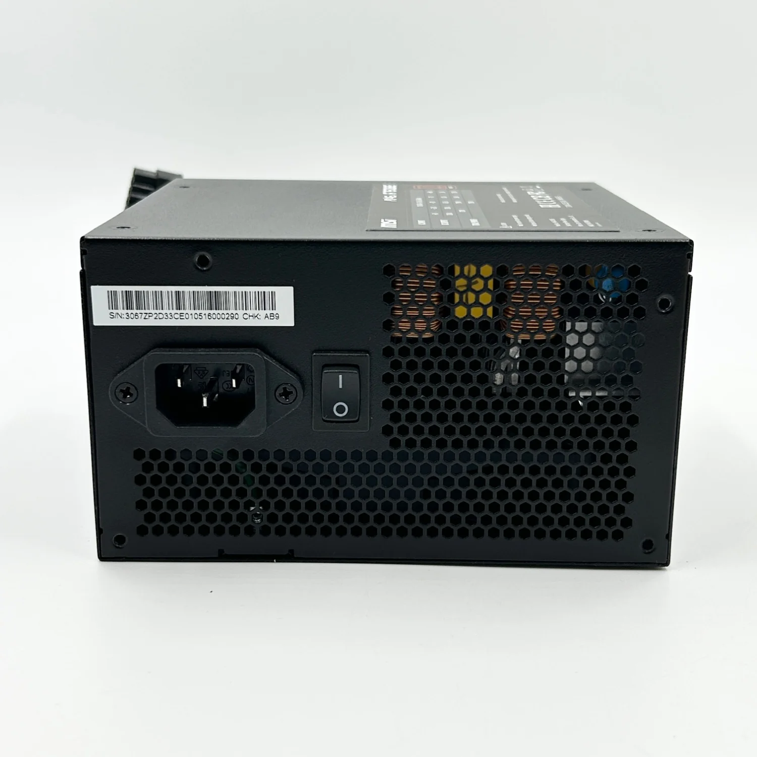 MSI MAG A750BE 80 Plus Bronze 750W Semi Modular Power Supply - Image 3