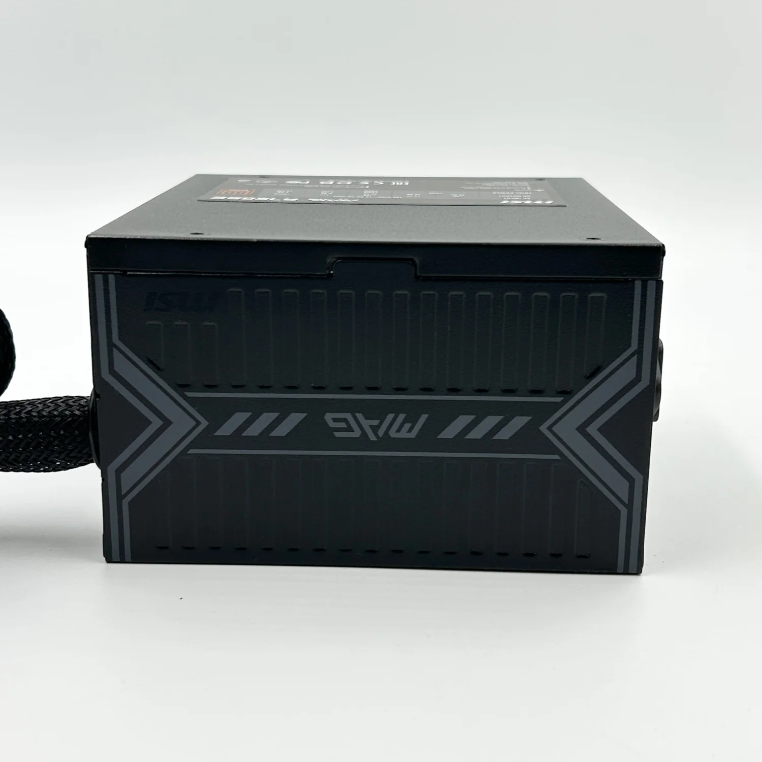 MSI MAG A750BE 80 Plus Bronze 750W Semi Modular Power Supply - Image 4