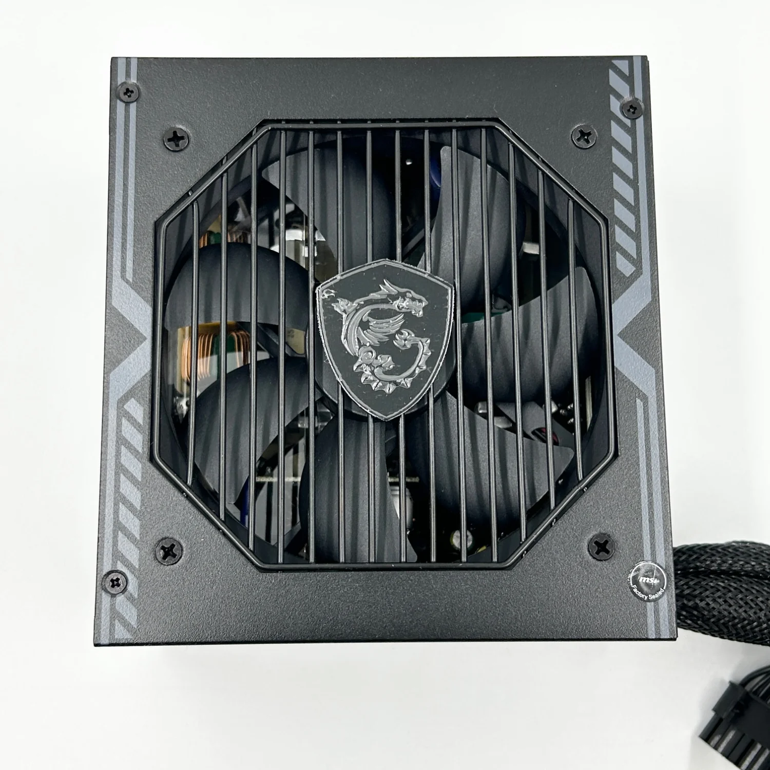 MSI MAG A750BE 80 Plus Bronze 750W Semi Modular Power Supply - Image 7