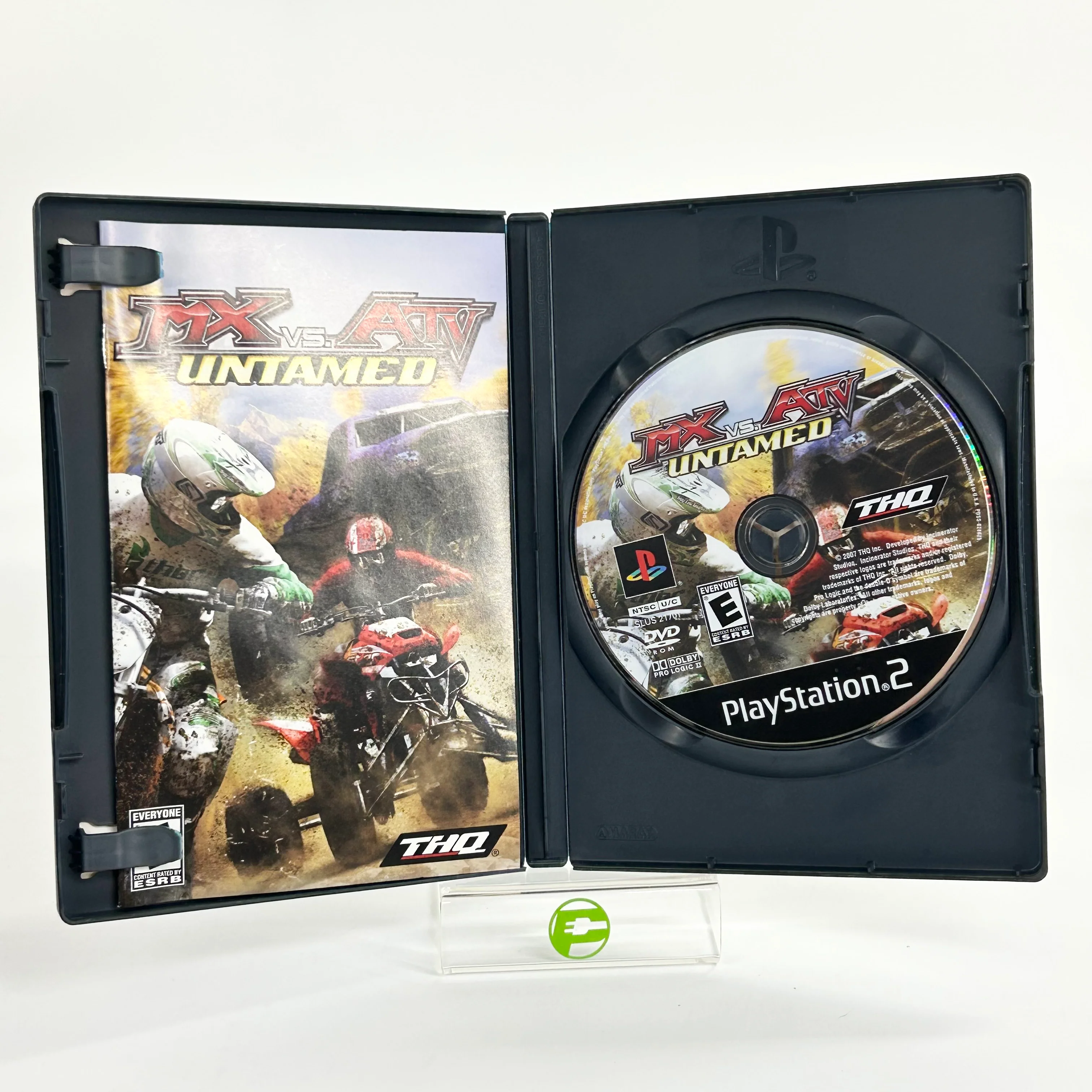 MX vs ATV Untamed (Sony PlayStation 2 PS2, 2007) - Image 2
