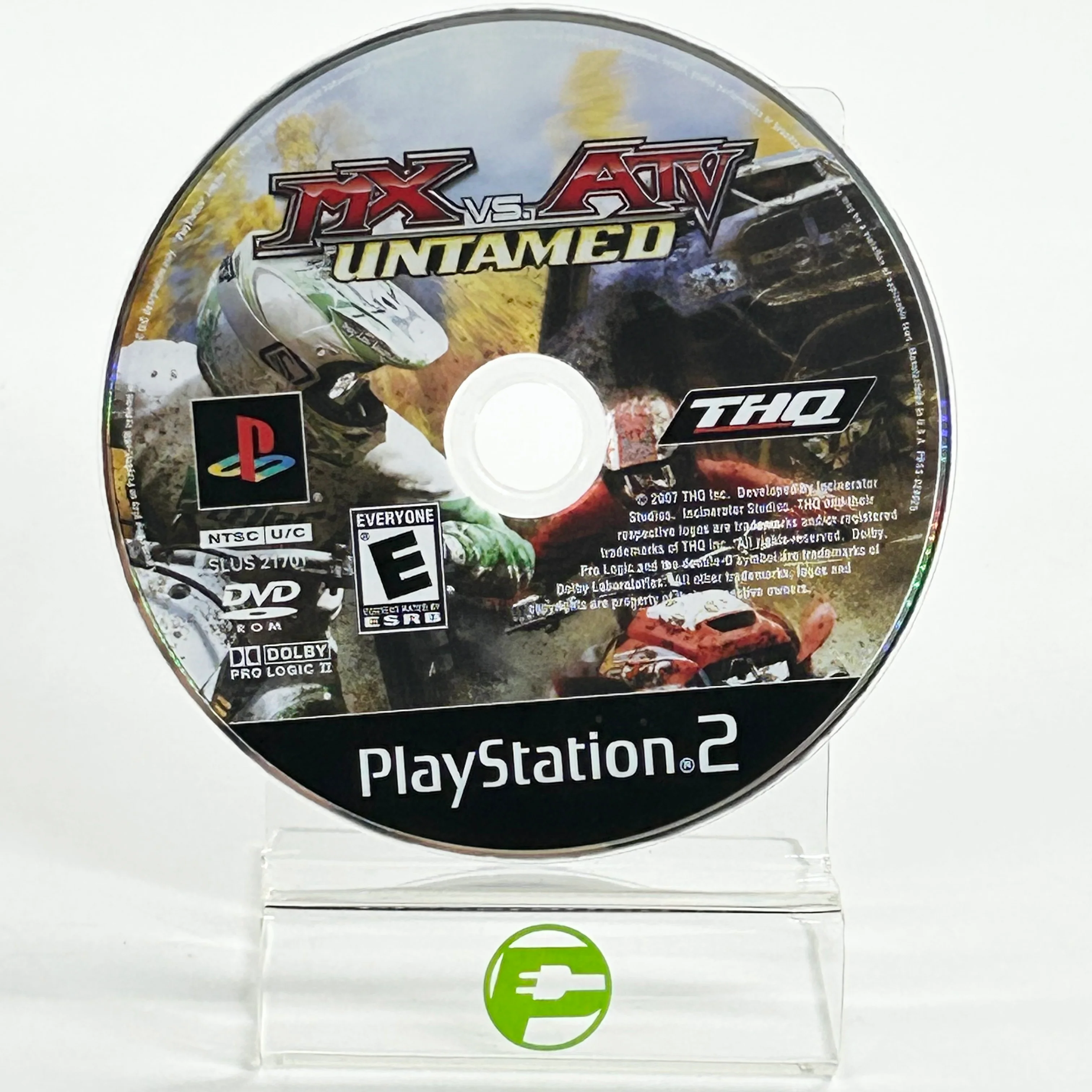 MX vs ATV Untamed (Sony PlayStation 2 PS2, 2007) - Image 4