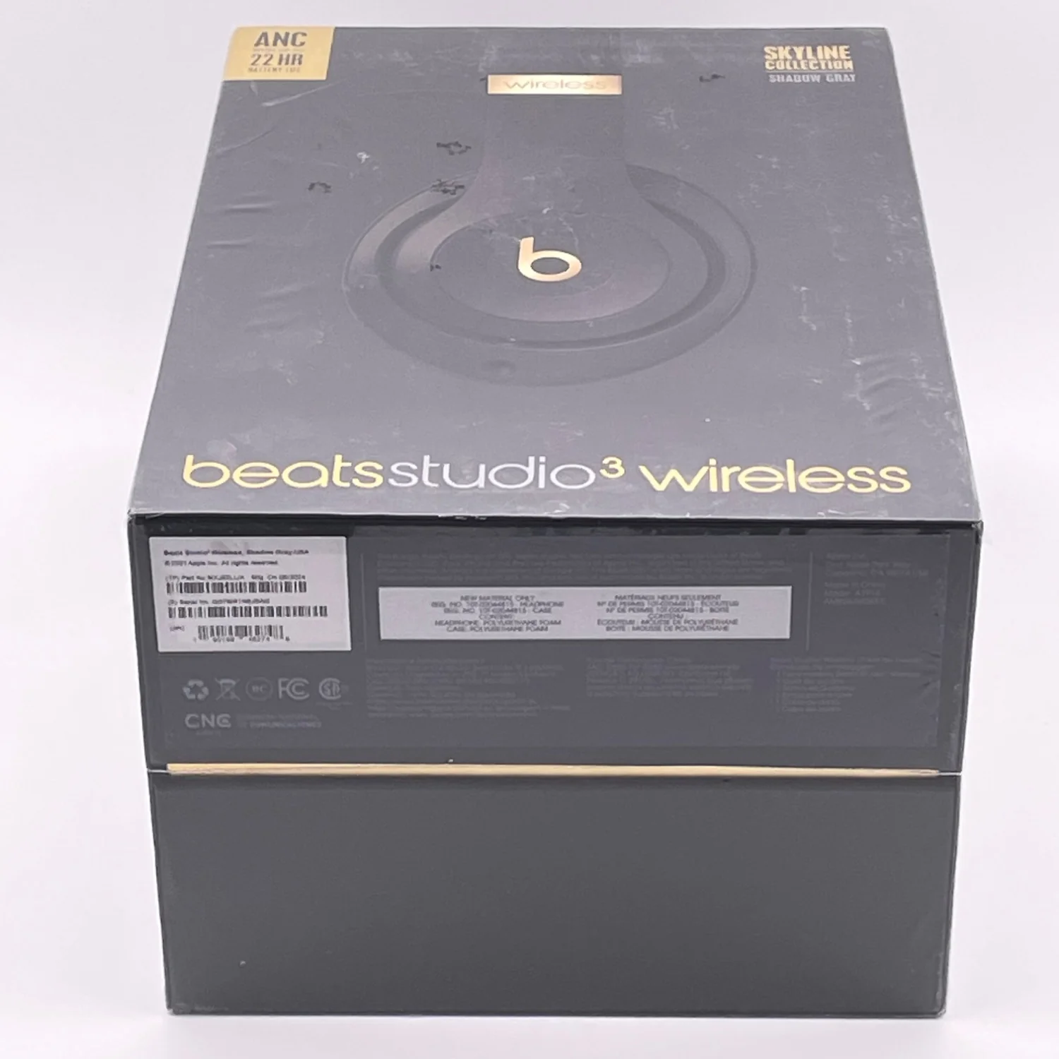 New Beats Studio3 Wireless Over-Ear Bluetooth Headphones Skyline Collection - Image 6