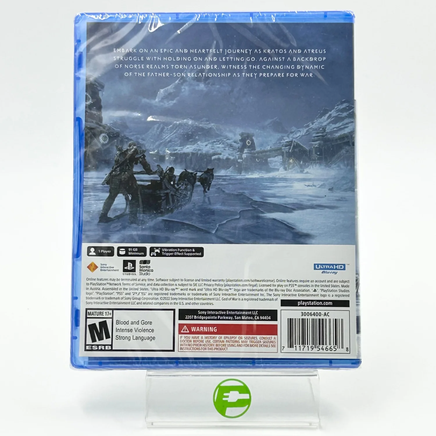 New God of War Ragnarok (Sony PlayStation 5 PS5, 2022) - Image 2