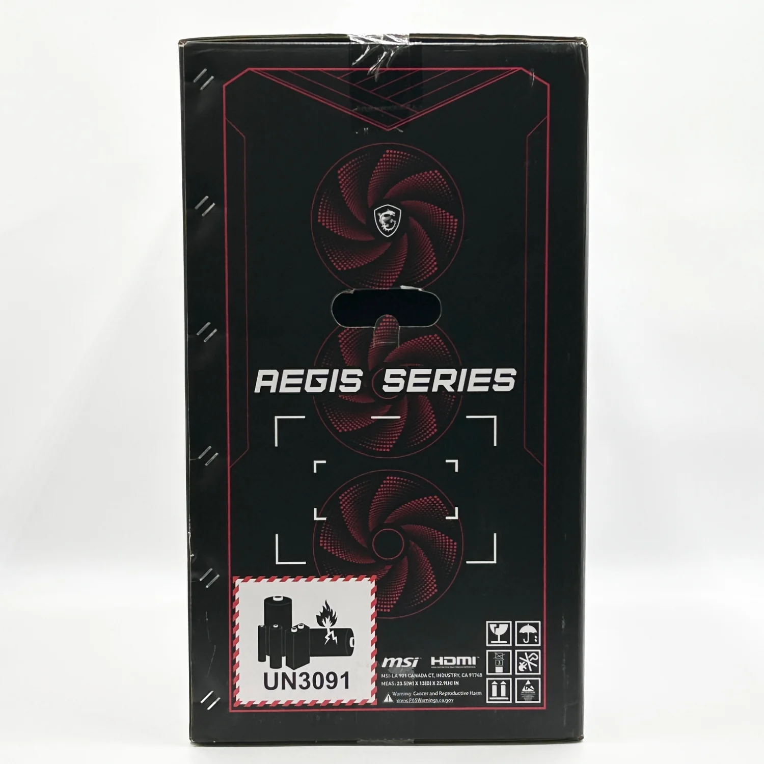 New MSI Aegis ZS2 Ryzen 9 9900X 32GB RAM 2TB SSD MSI GeForce RTX 5070 Gaming PC - Image 4