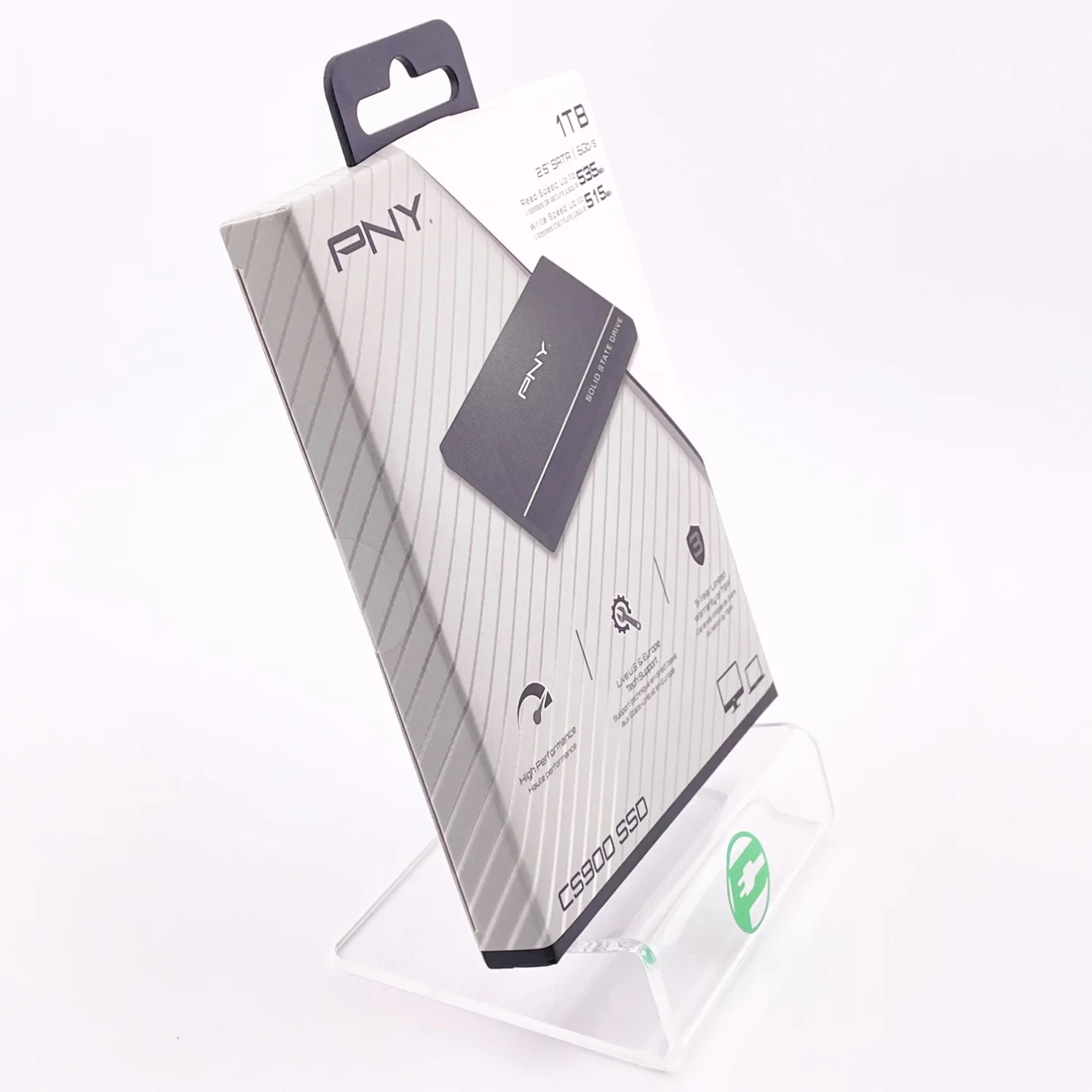New PNY 2.5" CS900 1TB SATA III 6Gbps SSD SSD7CS900-1TB-RB - Image 4