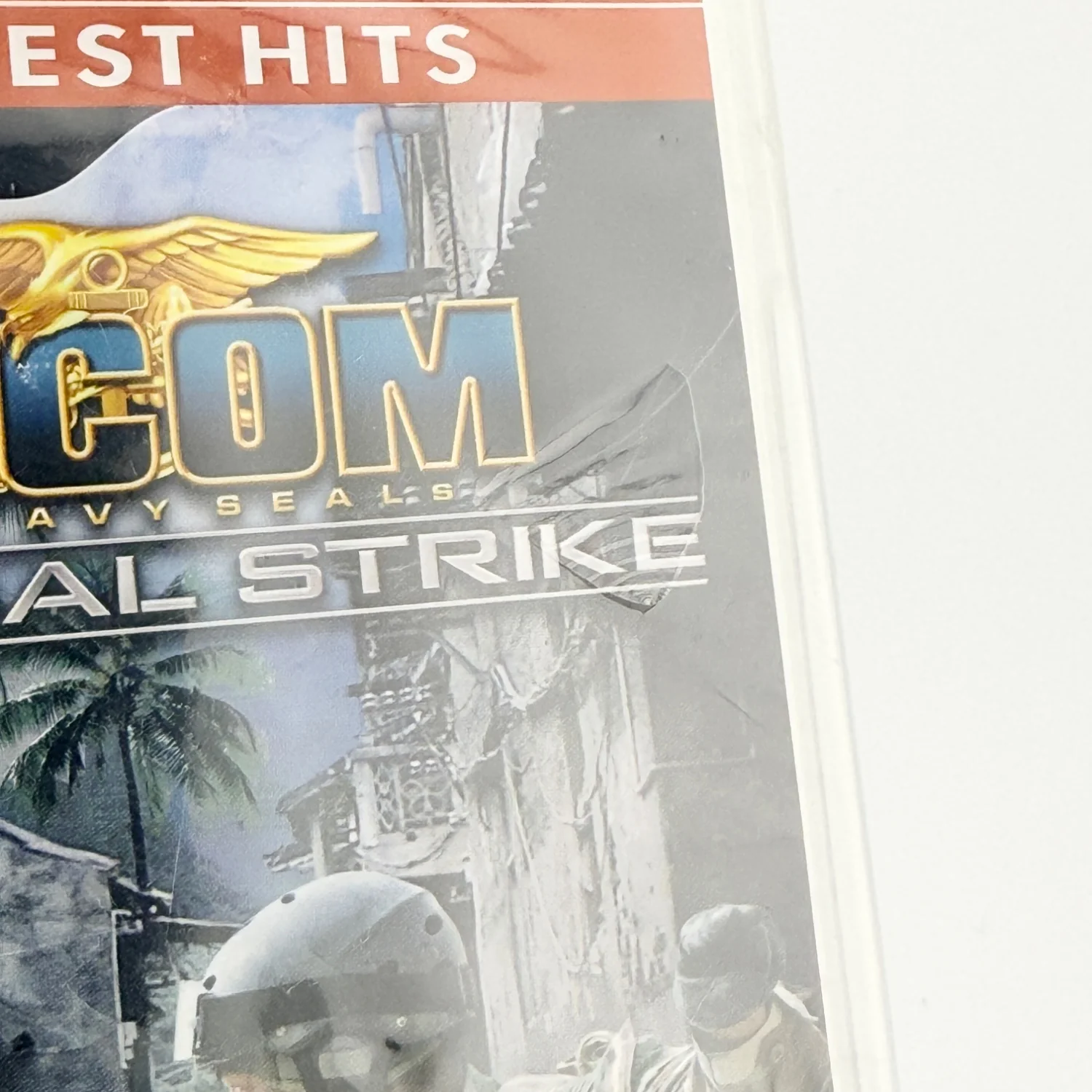 New SOCOM US Navy Seals Tactical Strike (Sony PlayStation Portable PSP, 2007) - Image 5