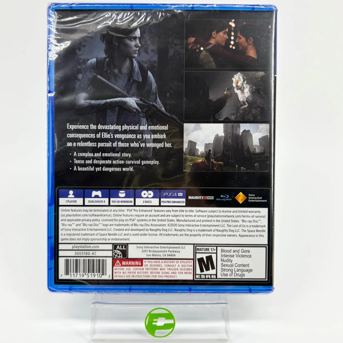 New The Last of Us Part II (Sony PlayStation 4 PS4, 2020) - Image 2