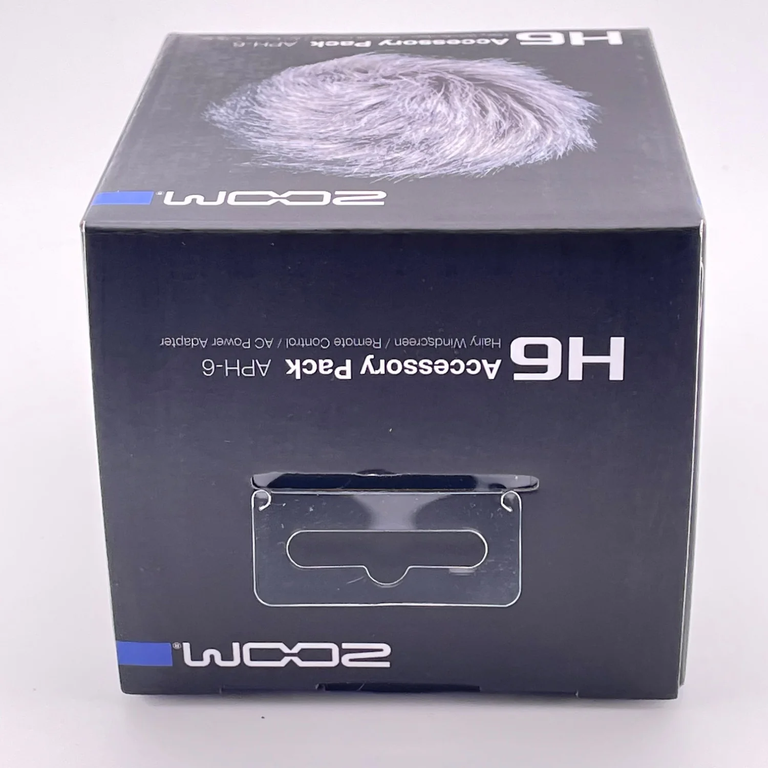 Zoom H6 Accessory Pack APH-6 Hairy Windscreen for the the H6 Handy Recorder - Image 5