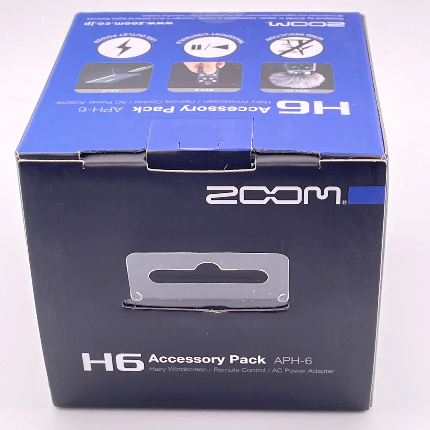 Zoom H6 Accessory Pack APH-6 Hairy Windscreen for the the H6 Handy Recorder - Image 8