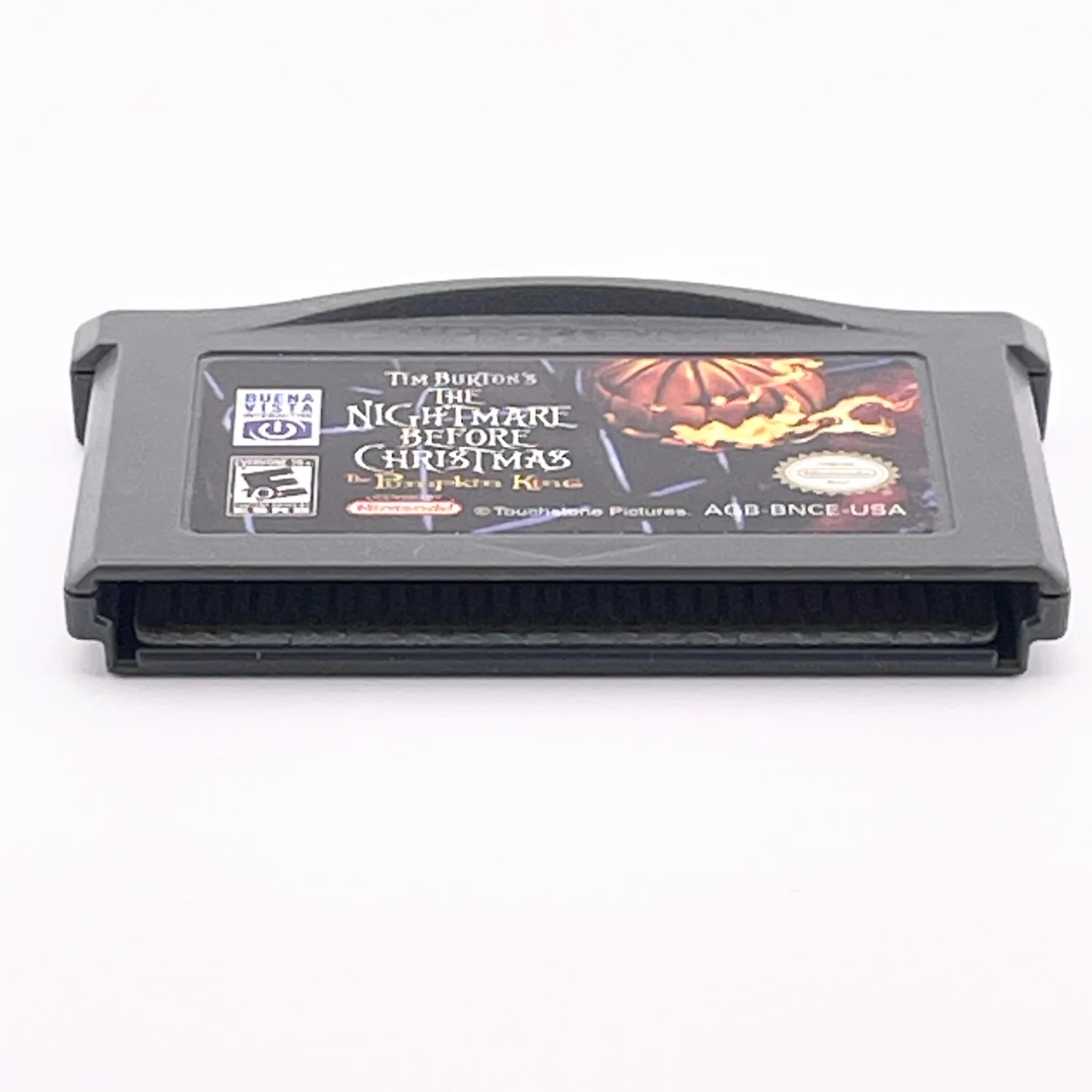 Nightmare Before Christmas: The Pumpkin King (Nintendo GameBoy Advance, 2006) - Image 4