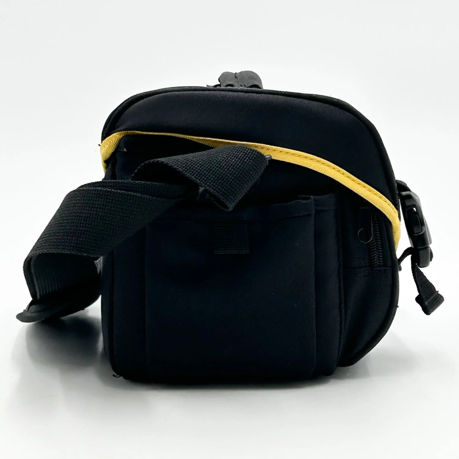 Nikon DSLR Digital Camera Bag  Black/Yellow Padded Lens Case - Image 4