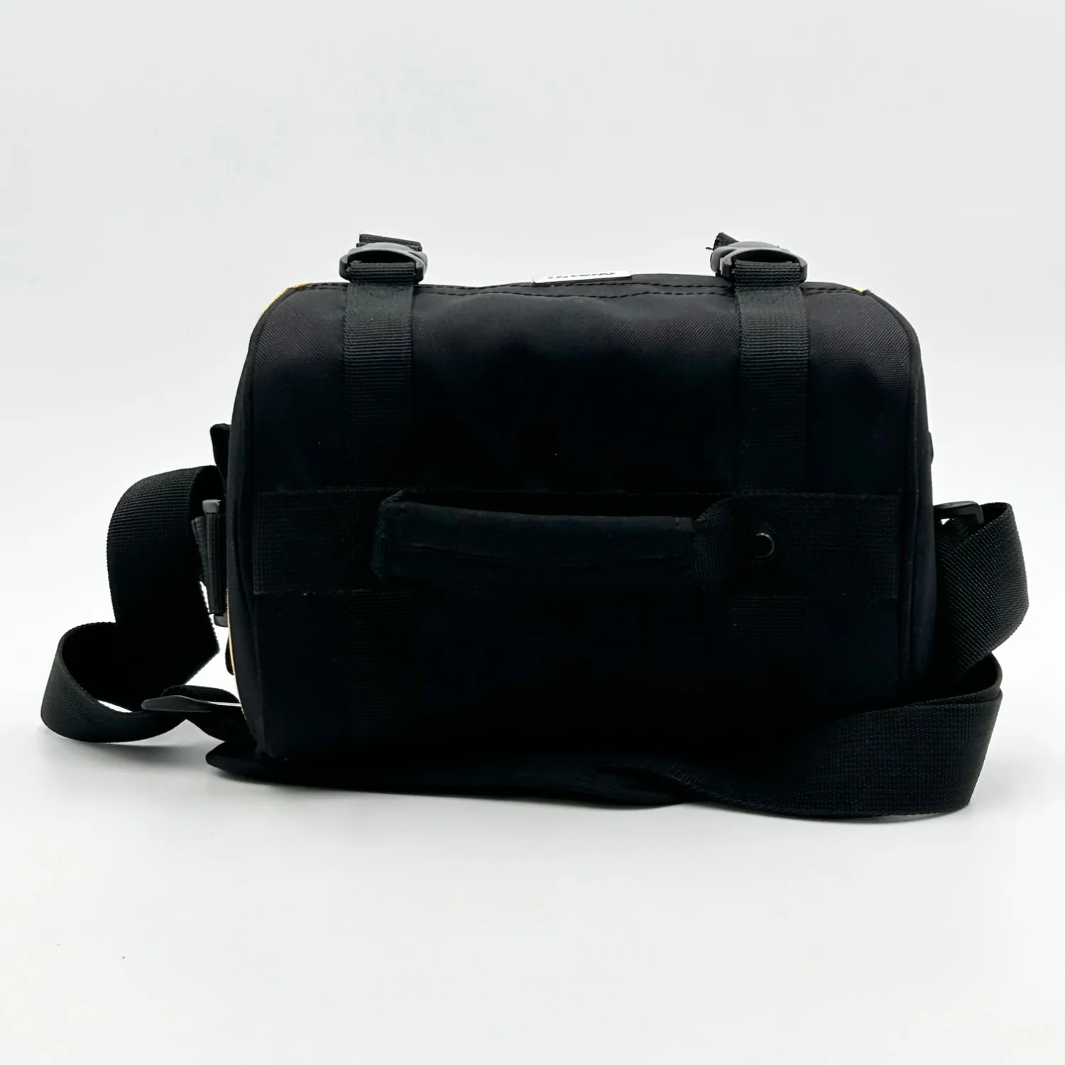 Nikon DSLR Digital Camera Bag  Black/Yellow Padded Lens Case - Image 5