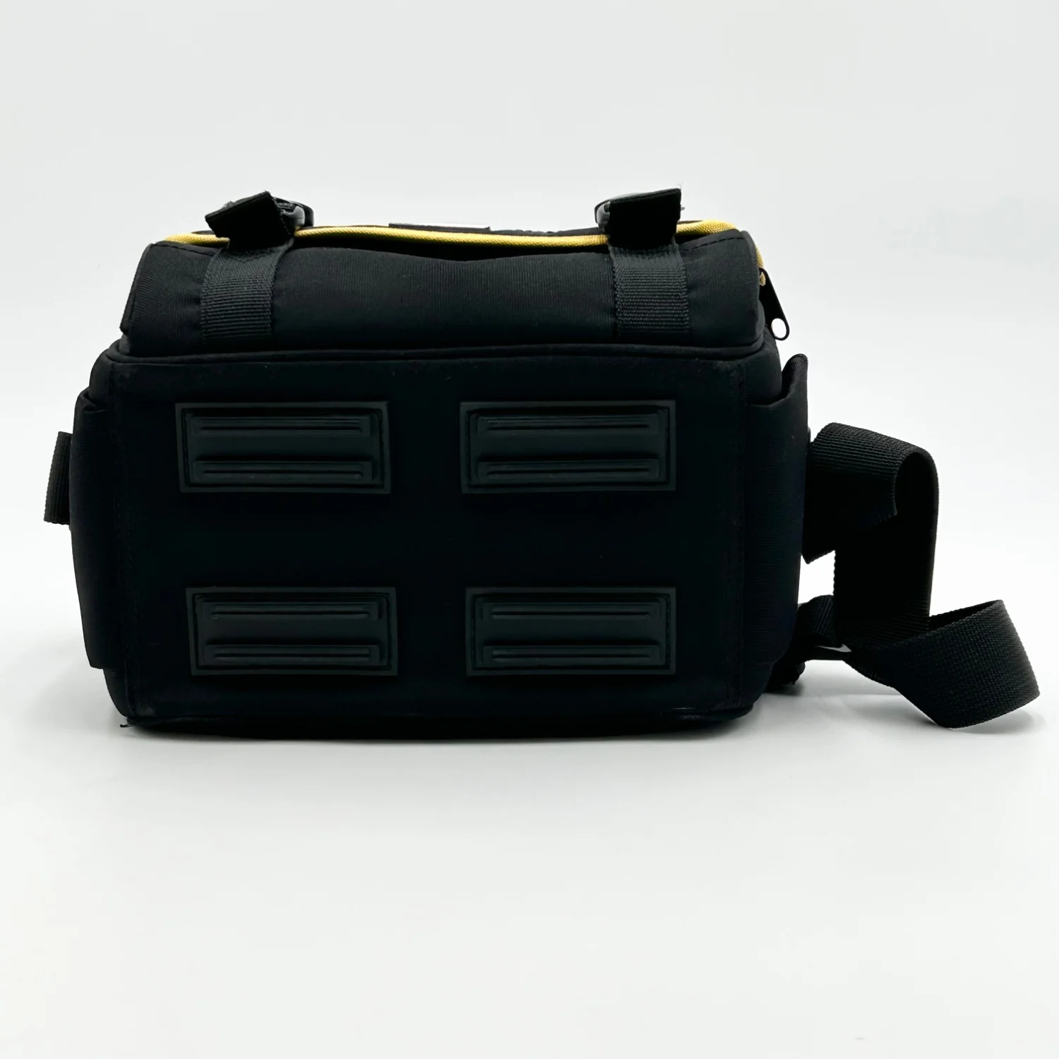 Nikon DSLR Digital Camera Bag  Black/Yellow Padded Lens Case - Image 6