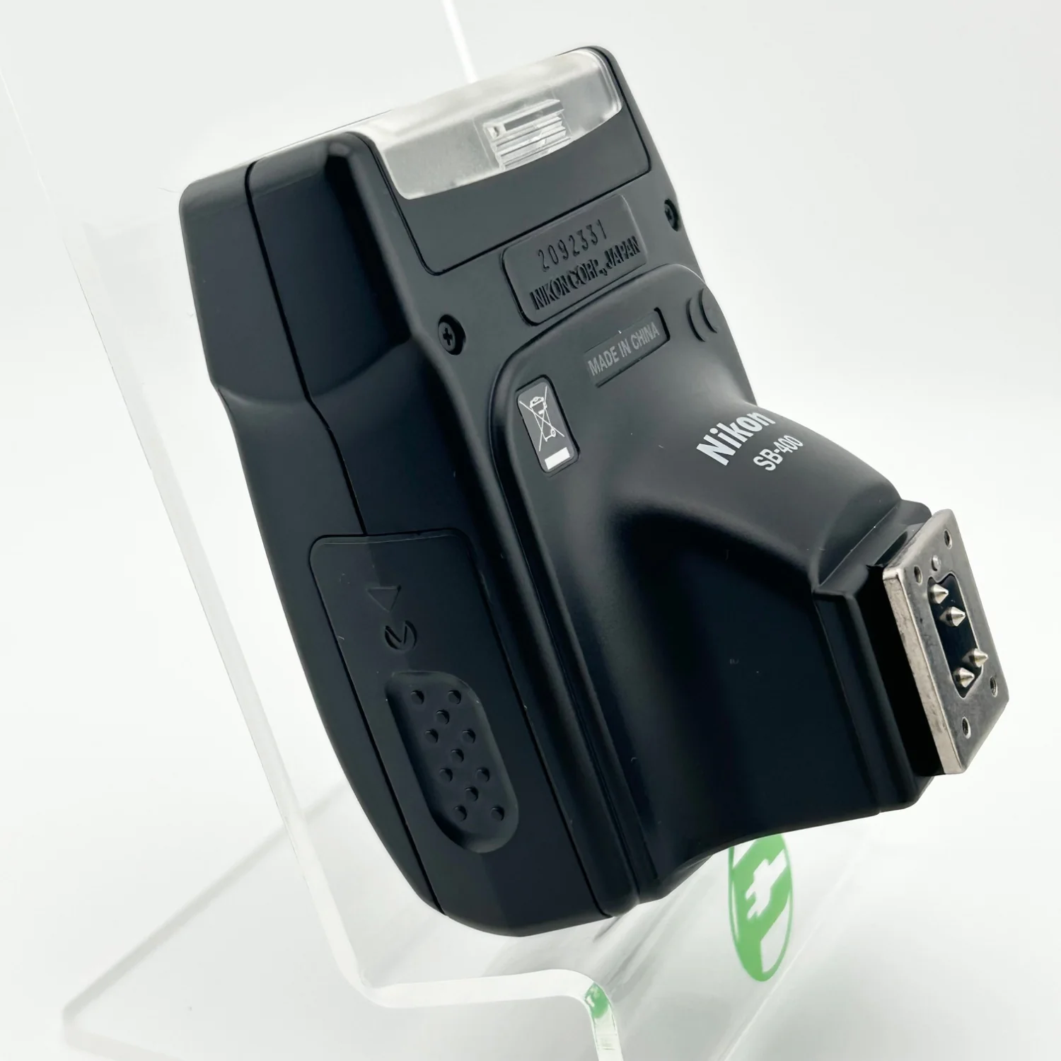 Nikon Speedlight SB-400 Camera Flash - Image 3