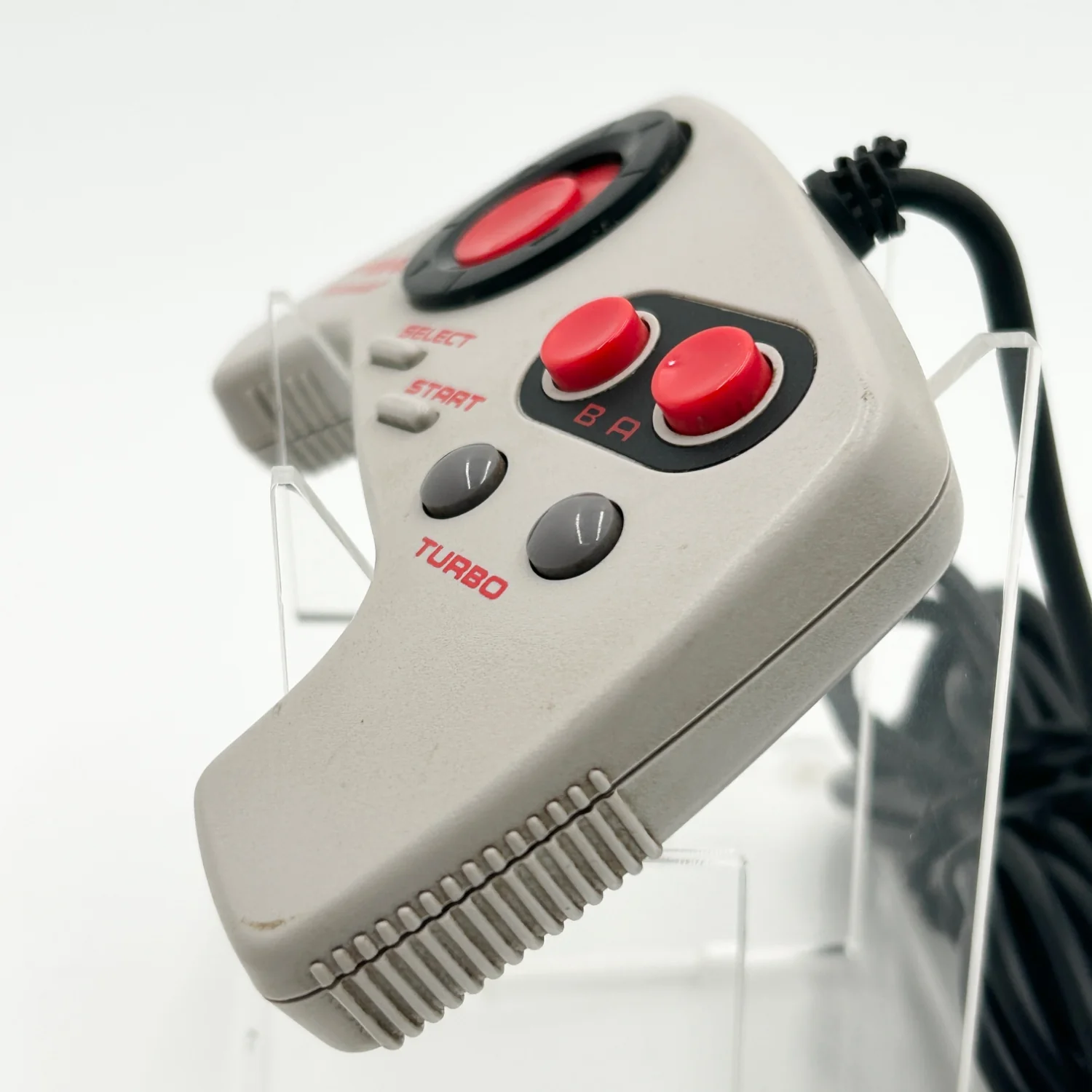Nintendo NES Max Turbo Controller NES-027 Gray - Image 3