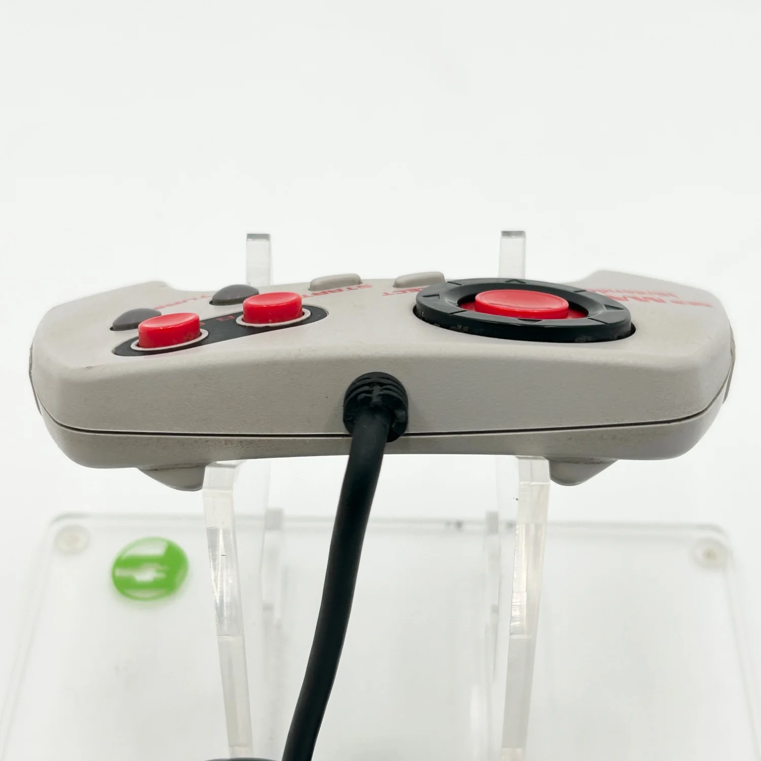 Nintendo NES Max Turbo Controller NES-027 Gray - Image 4
