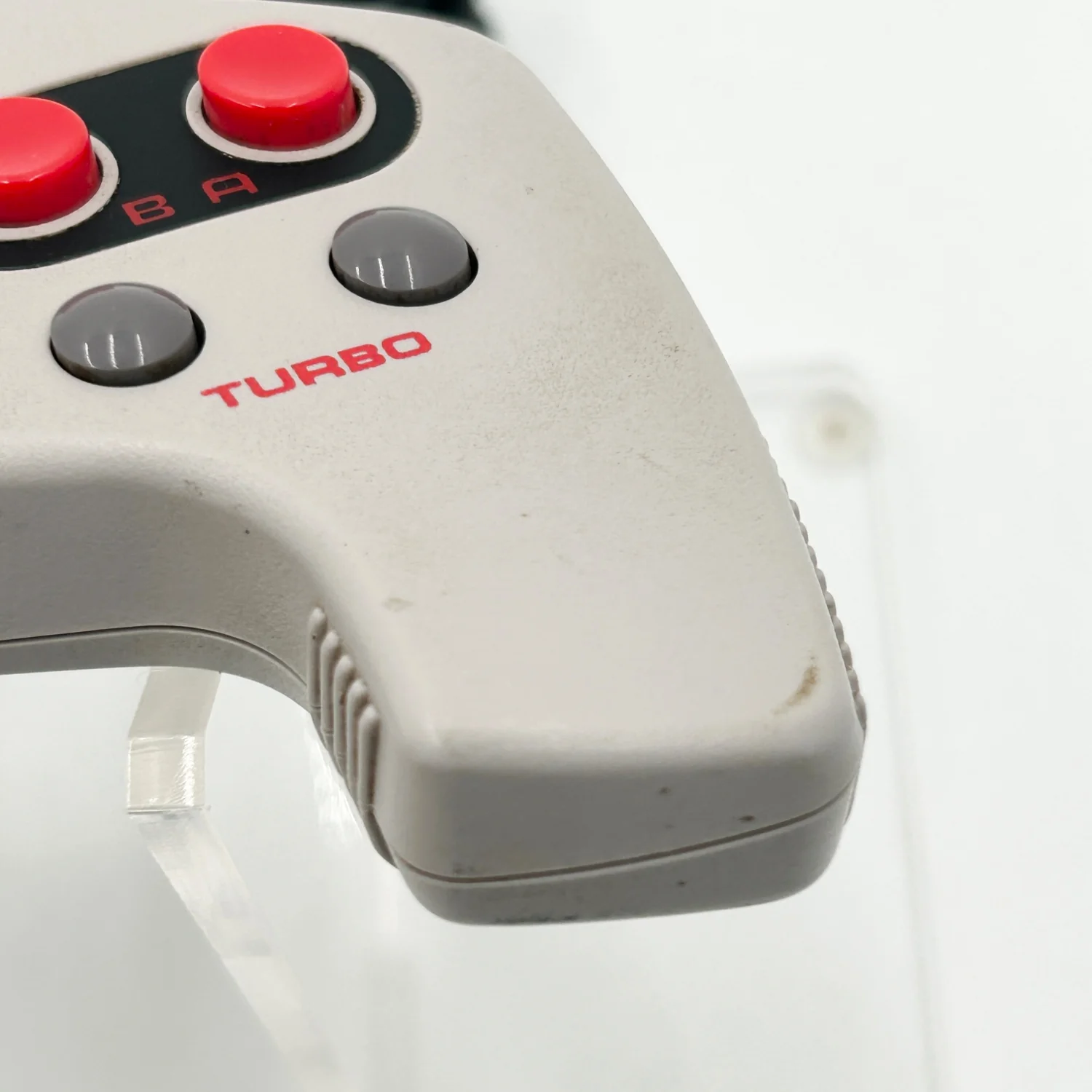 Nintendo NES Max Turbo Controller NES-027 Gray - Image 7