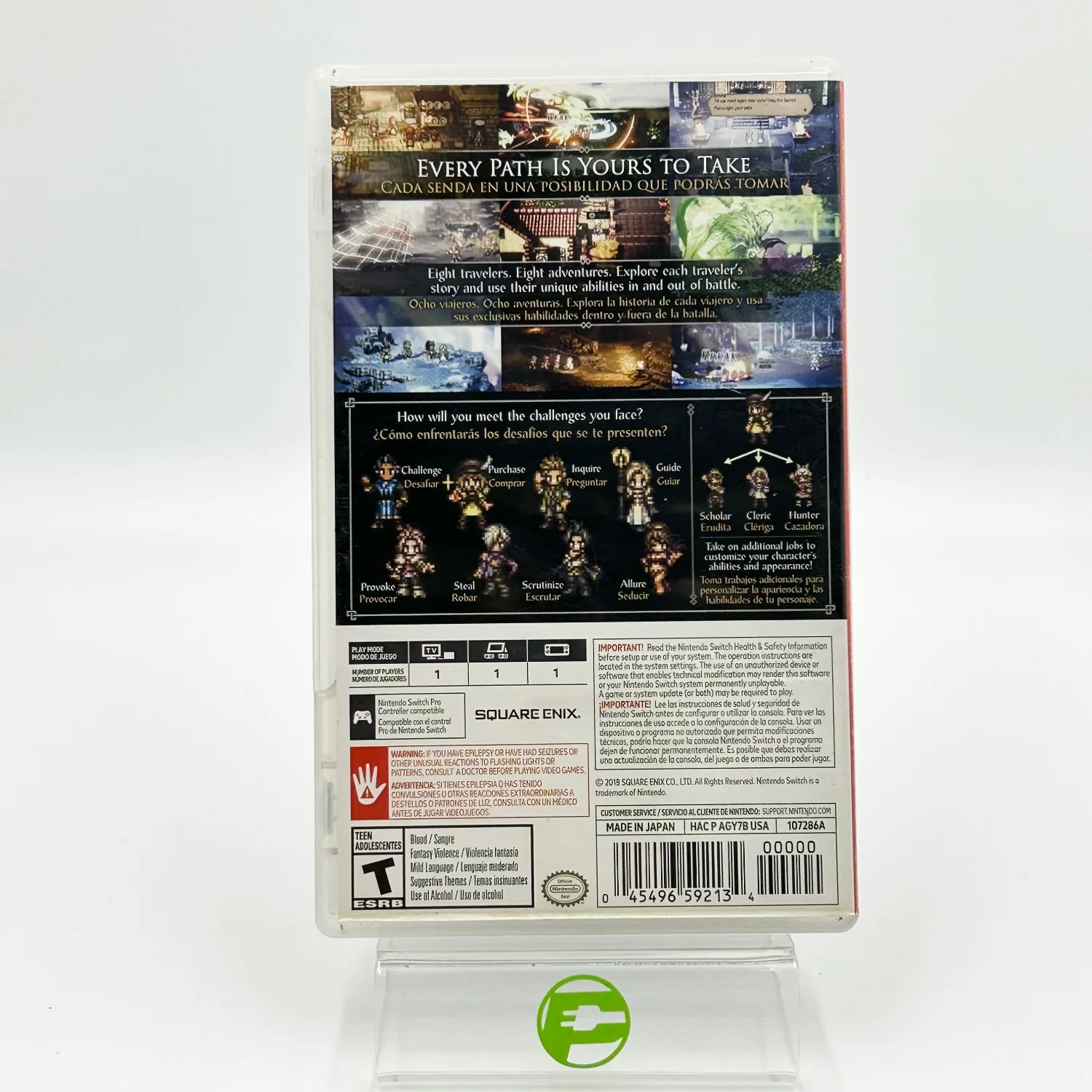 Octopath Traveler (Nintendo Switch, 2018) - Image 3
