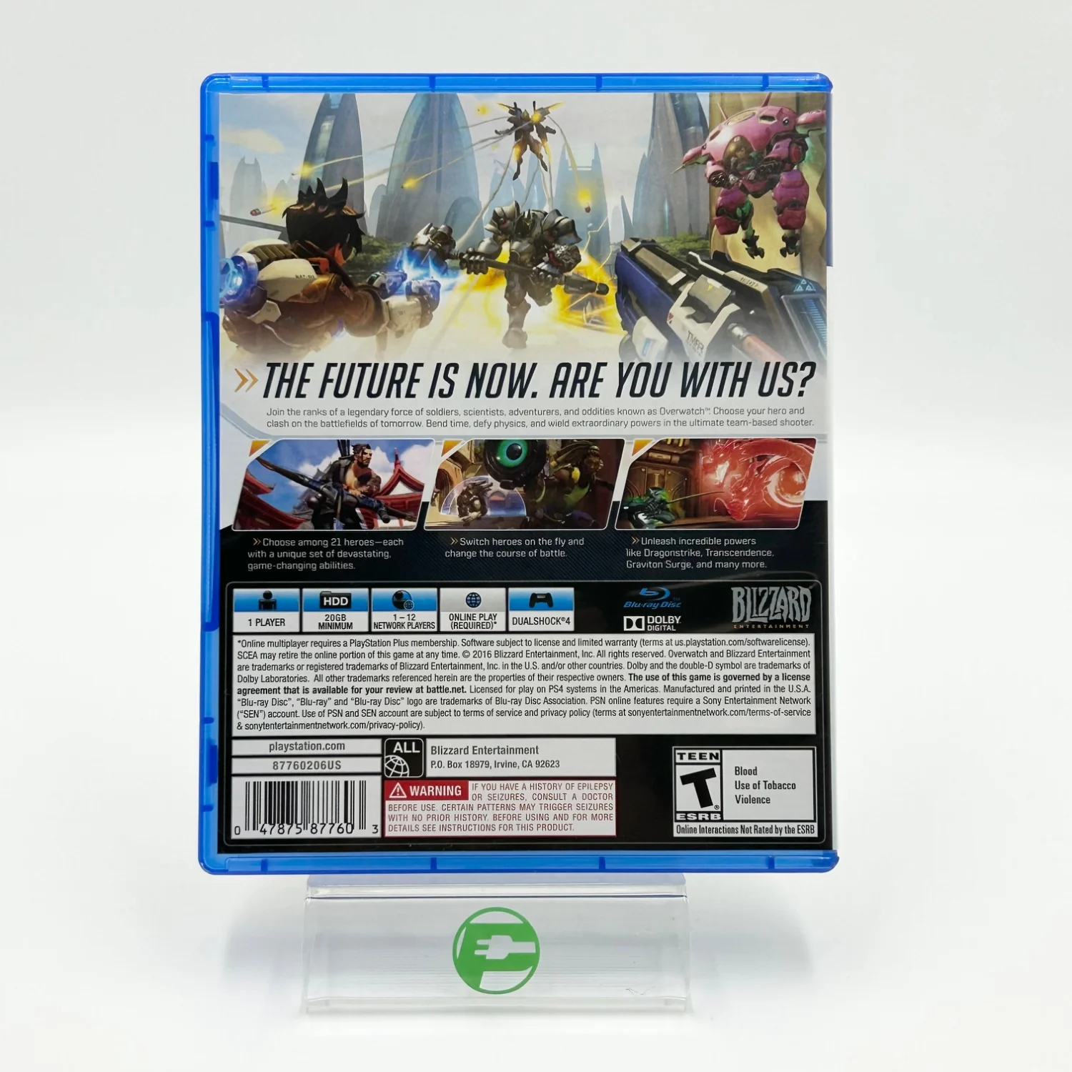 Overwatch Origins Edition (Sony PlayStation 4 PS4, 2016) - Image 2
