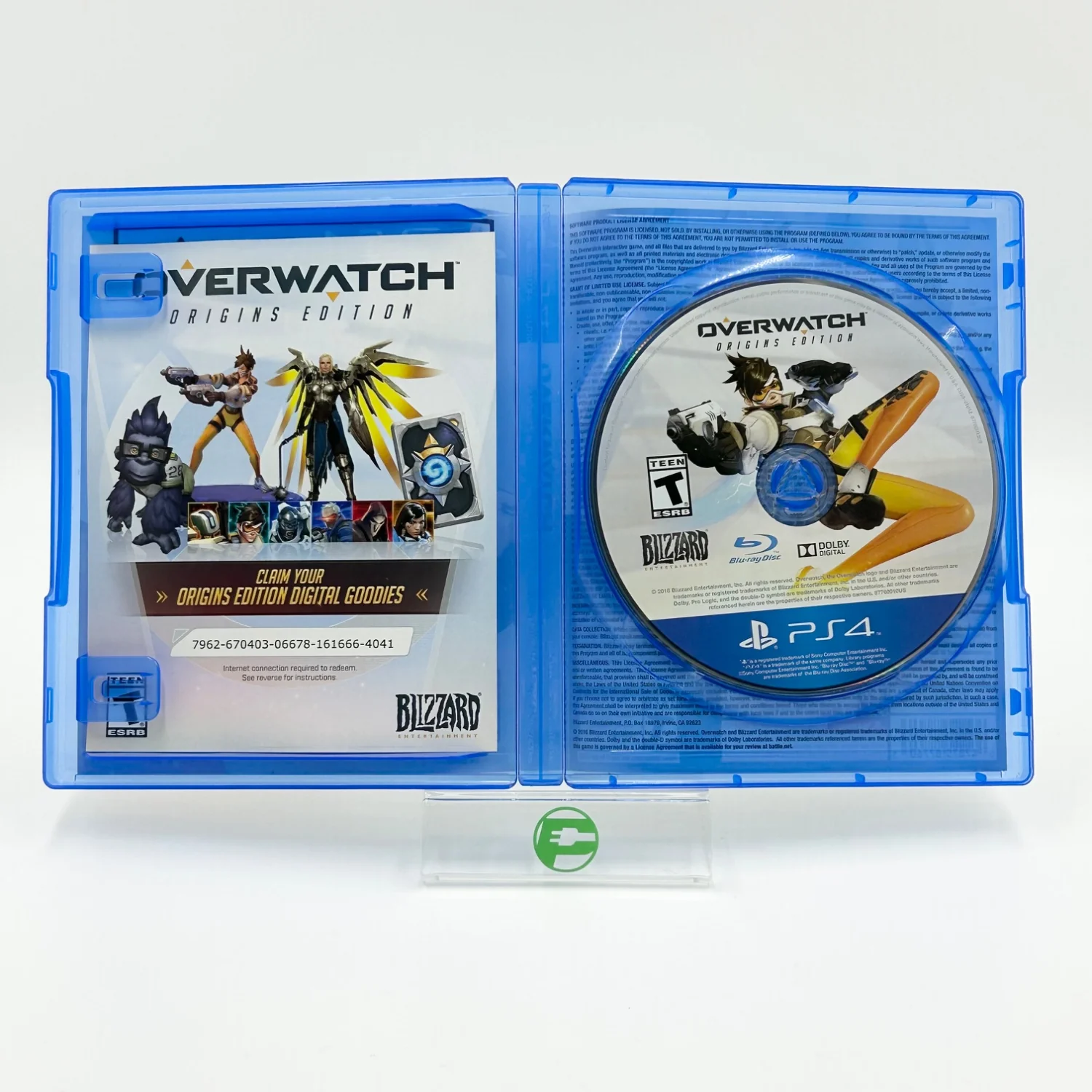 Overwatch Origins Edition (Sony PlayStation 4 PS4, 2016) - Image 3