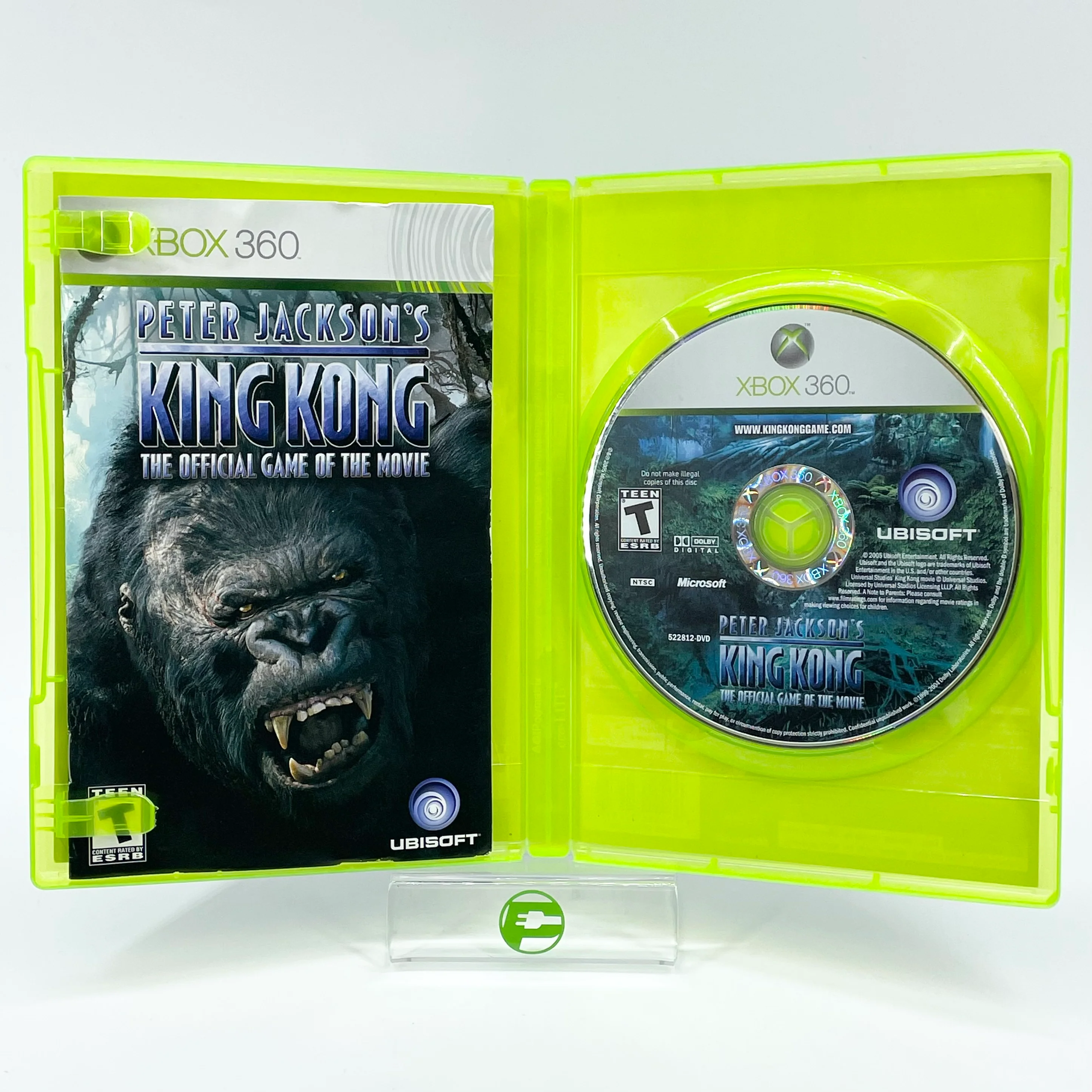 Peter Jackson's King Kong (Microsoft Xbox 360, 2005) - Image 3