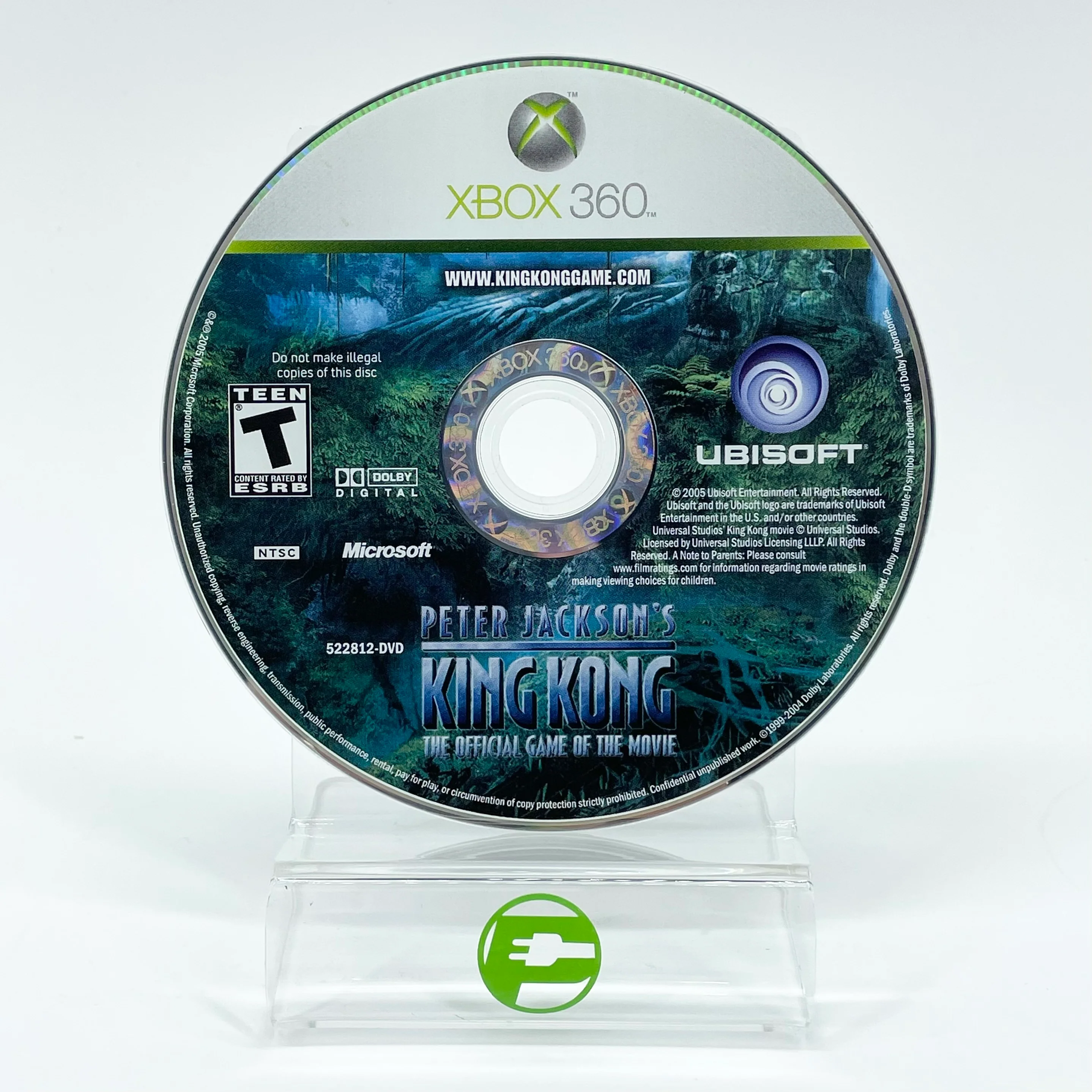 Peter Jackson's King Kong (Microsoft Xbox 360, 2005) - Image 4