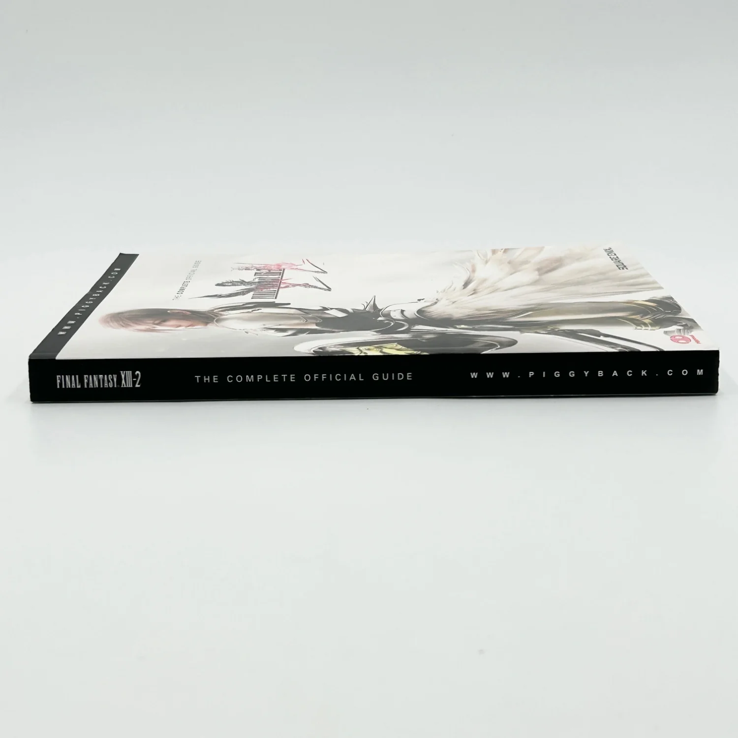 Piggyback Final Fantasy XIII-2 The Complete Official Strategy Guide Book - Image 3