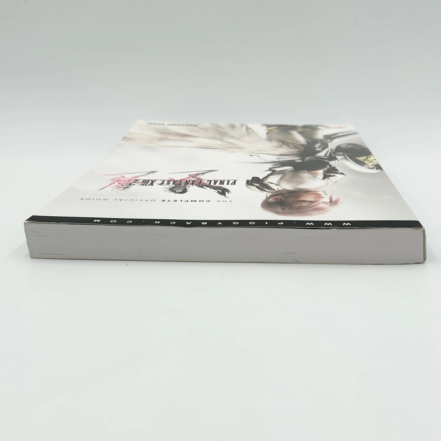 Piggyback Final Fantasy XIII-2 The Complete Official Strategy Guide Book - Image 5