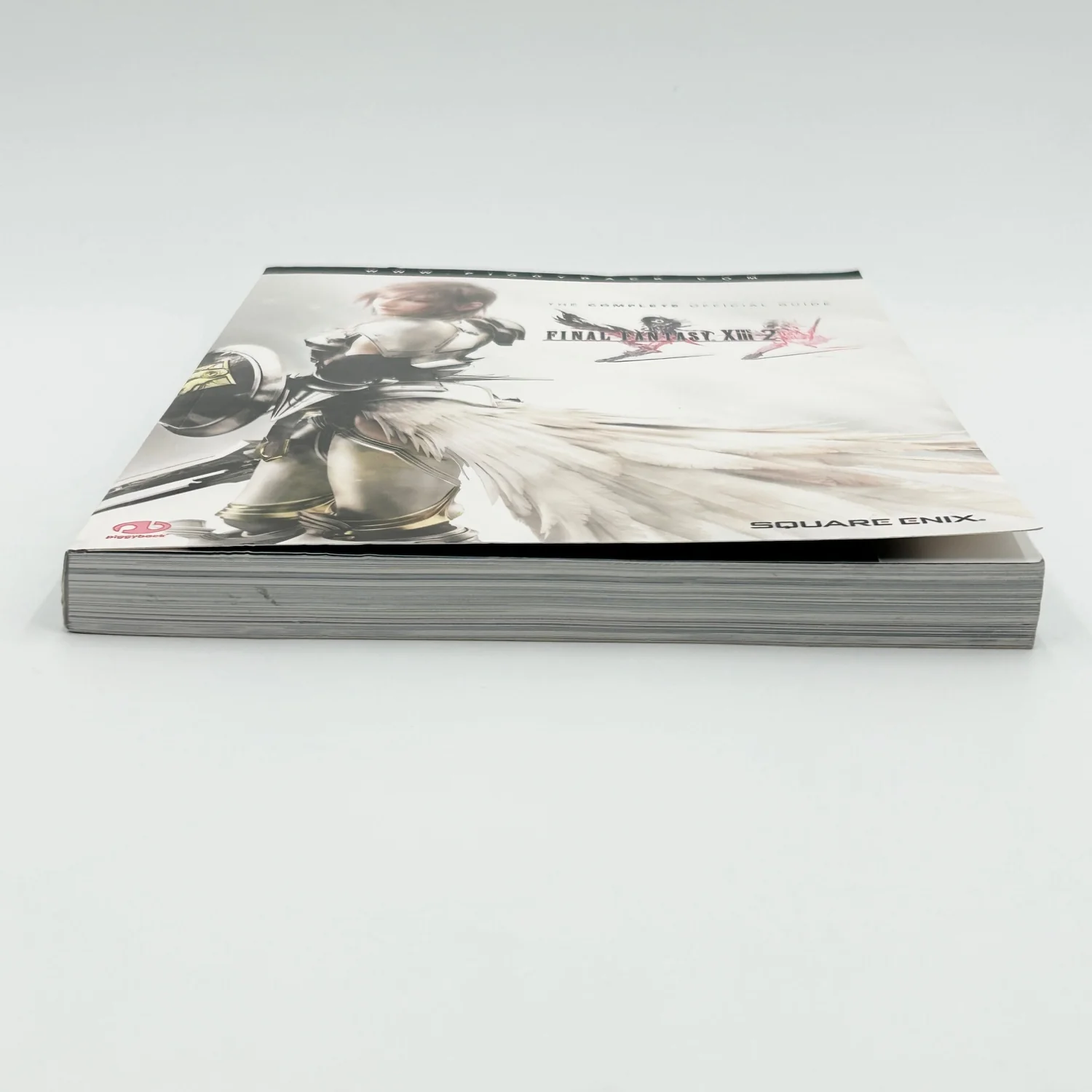 Piggyback Final Fantasy XIII-2 The Complete Official Strategy Guide Book - Image 6