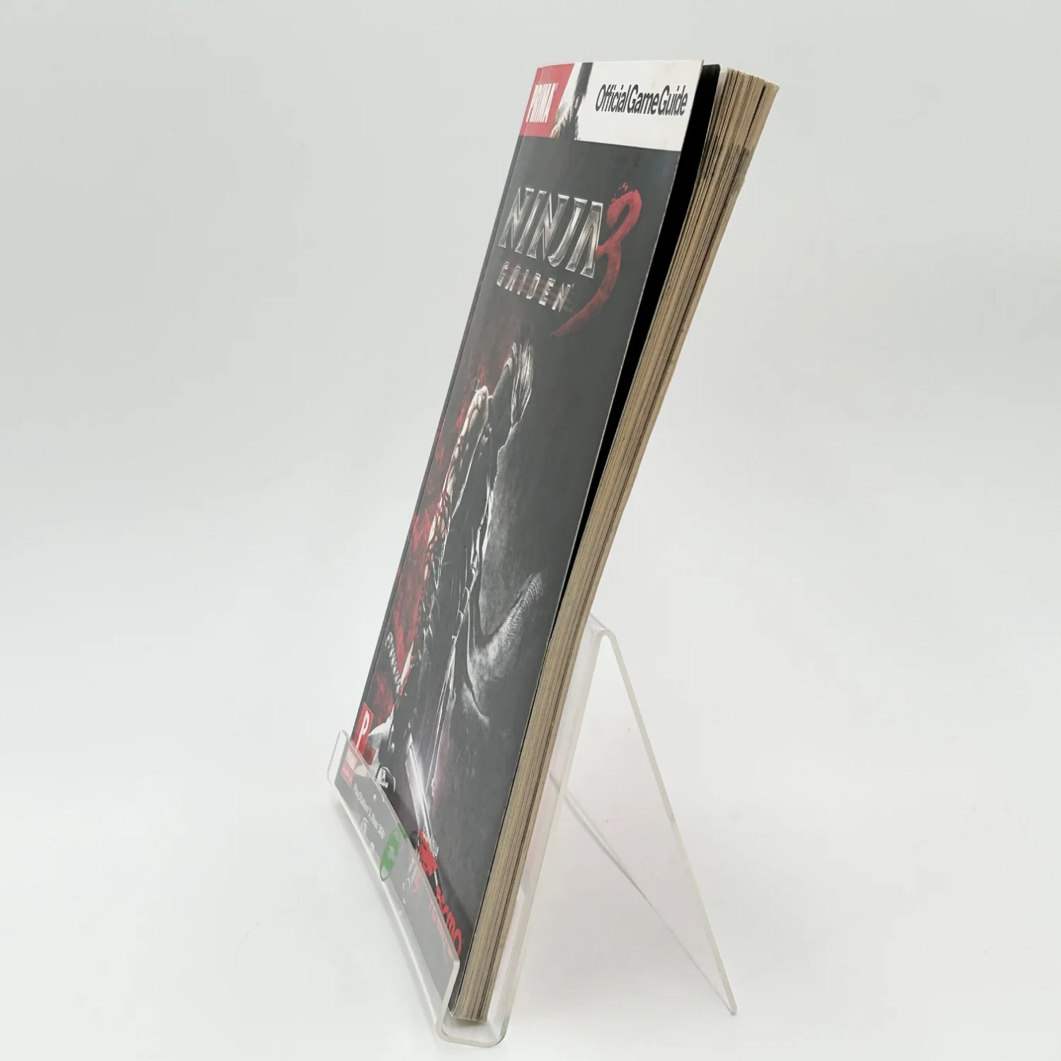 PRIMA Games Ninja Gaiden 3 Official Game Guide - Image 4
