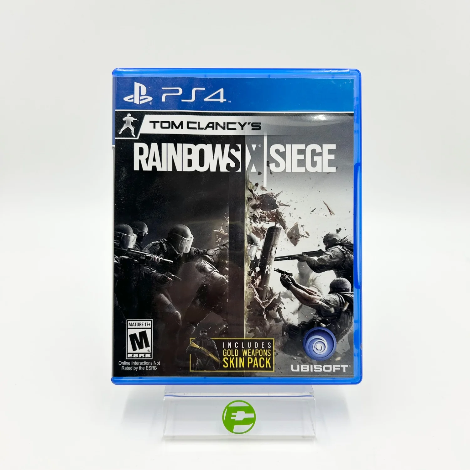 Rainbow Six Siege (Sony PlayStation 4 PS4, 2015)