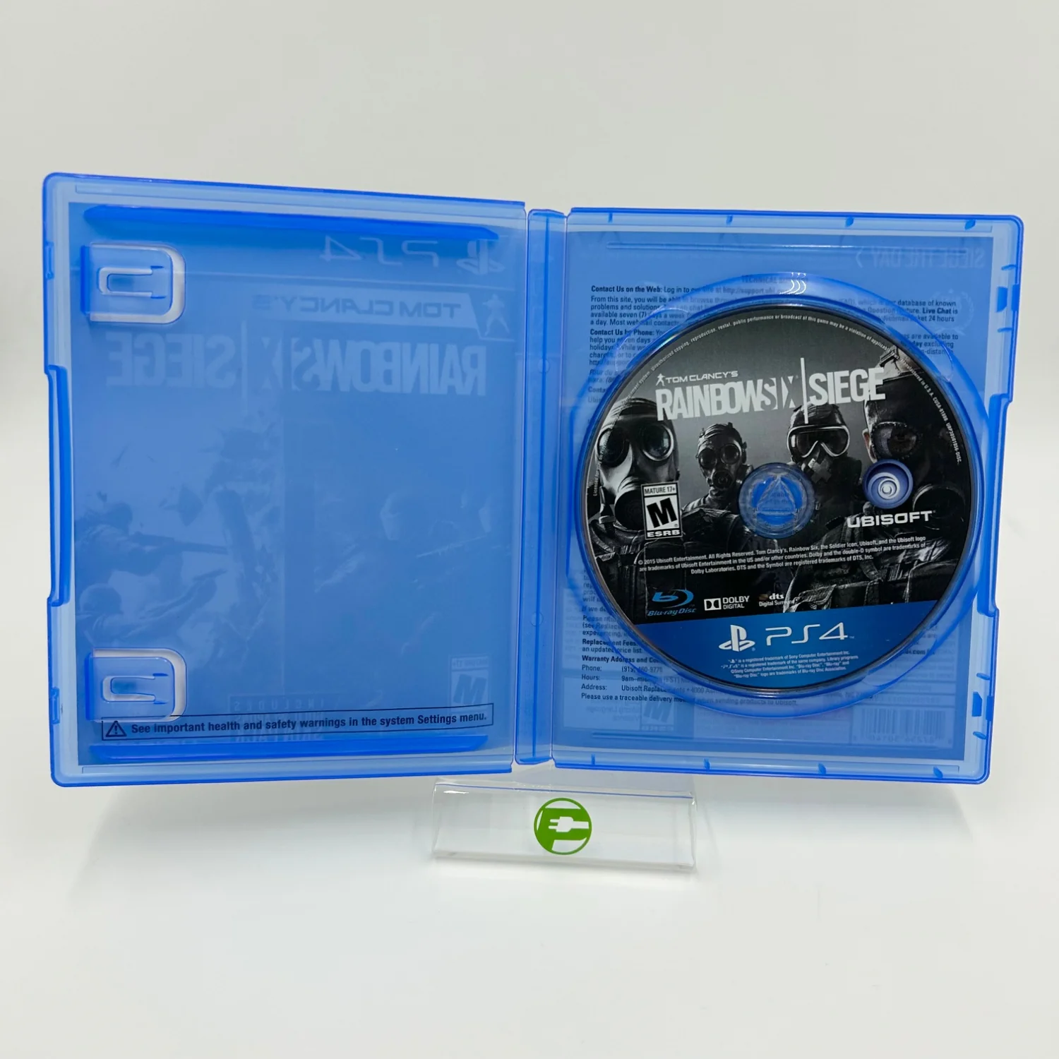 Rainbow Six Siege (Sony PlayStation 4 PS4, 2015) - Image 3