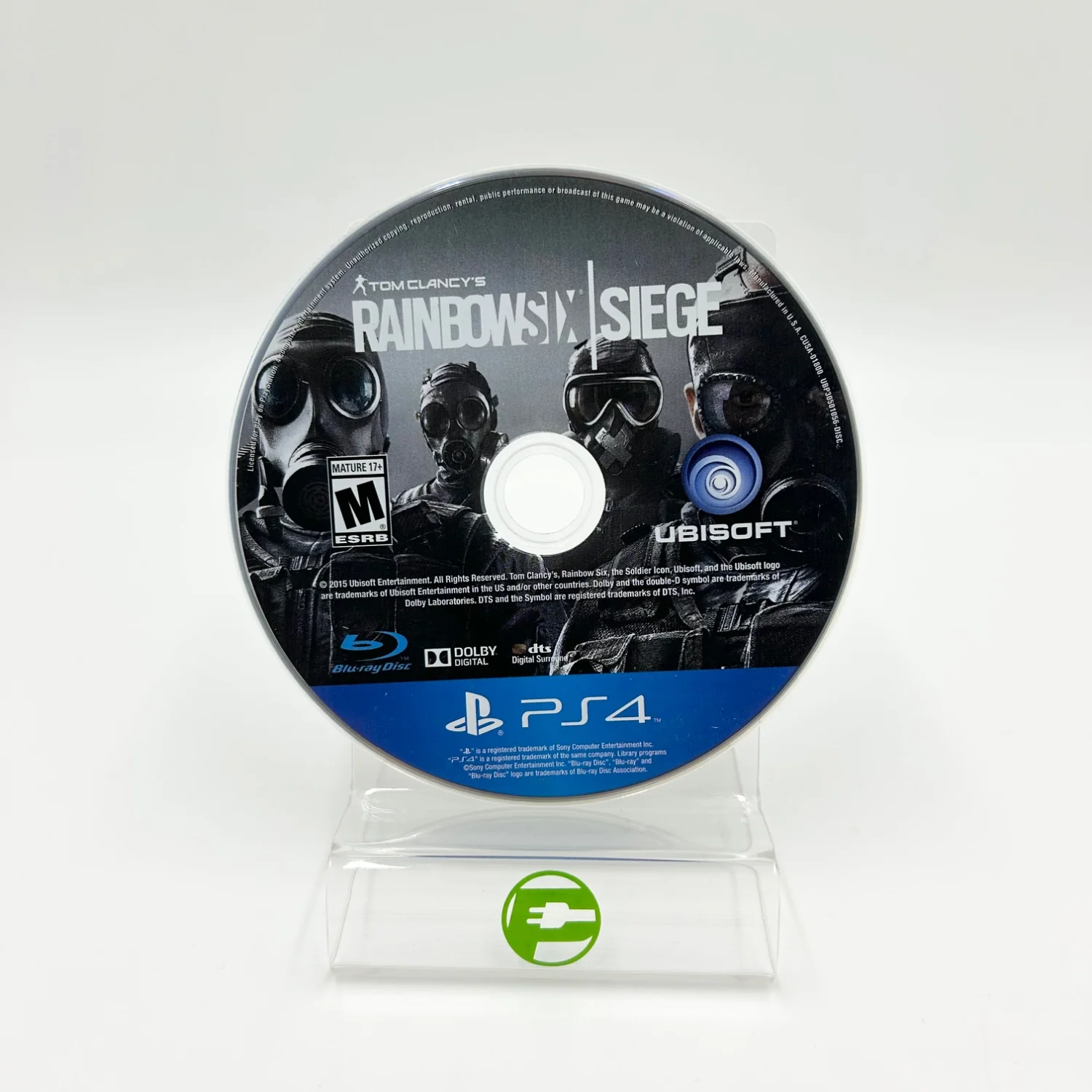 Rainbow Six Siege (Sony PlayStation 4 PS4, 2015) - Image 4