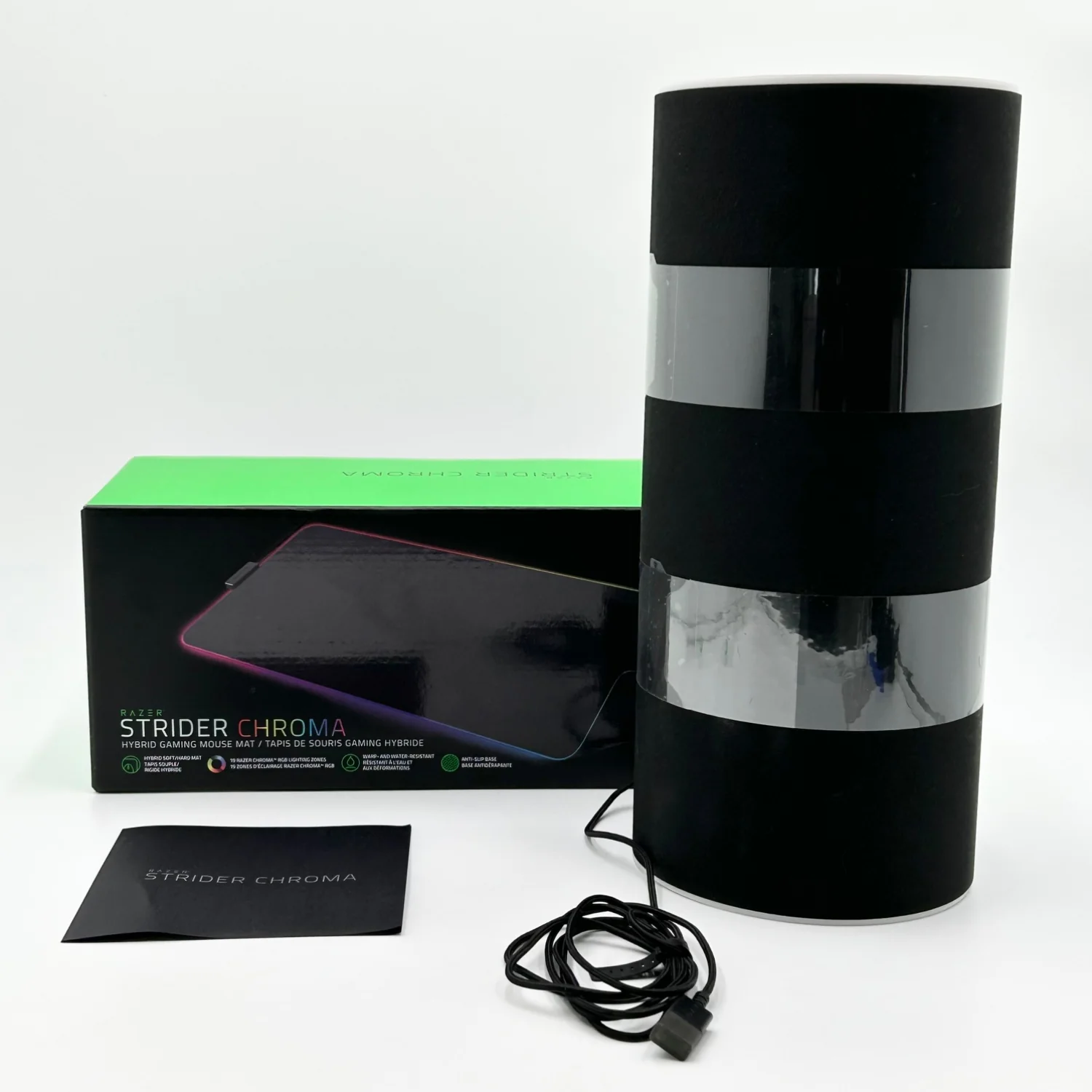 Razer Strider Chroma  Hybrid Gaming Mouse Mat RZ02-04490100-R3U1 - Image 7